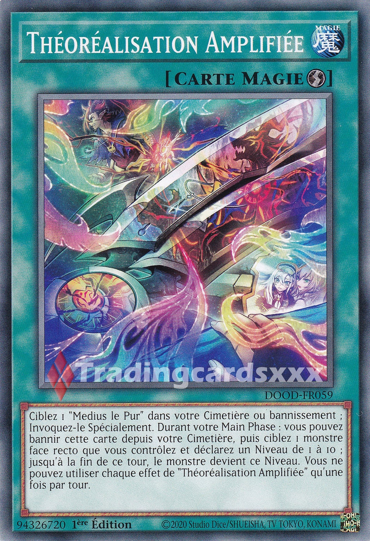 Yu-Gi-Oh! Théoréalisation Amplifiée : C DOOD-FR059