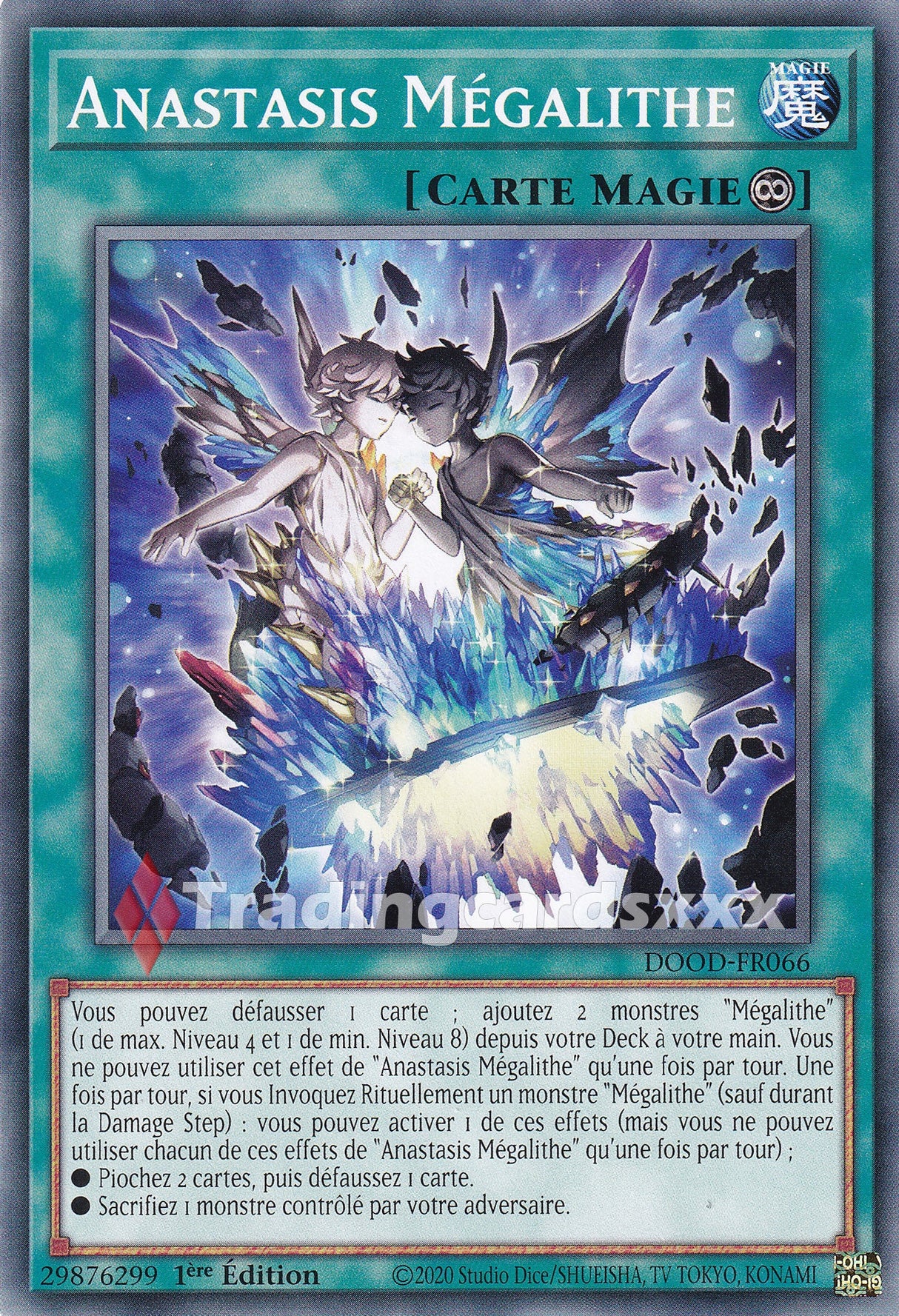 Yu-Gi-Oh! Anastasis Mégalithe : C DOOD-FR066