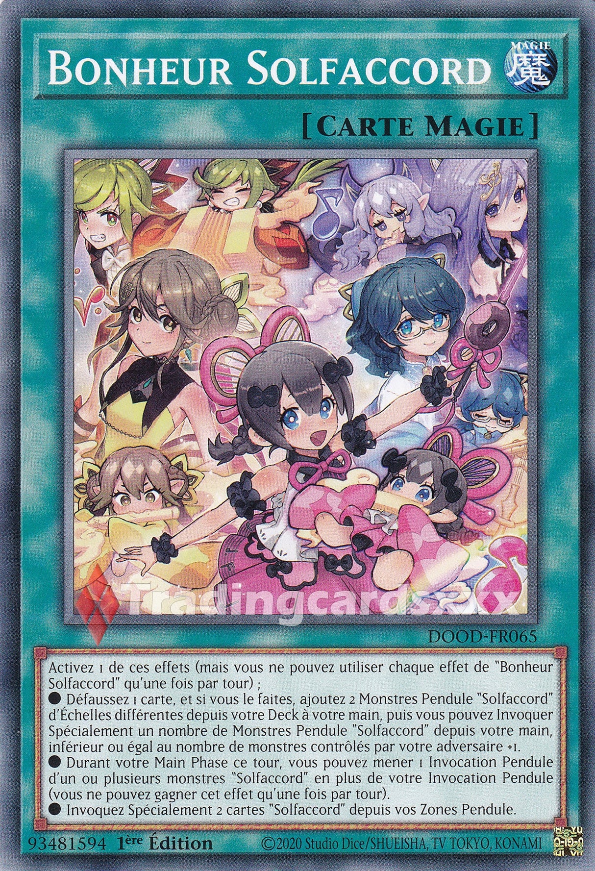 Yu-Gi-Oh! Bonheur Solfaccord : C DOOD-FR065