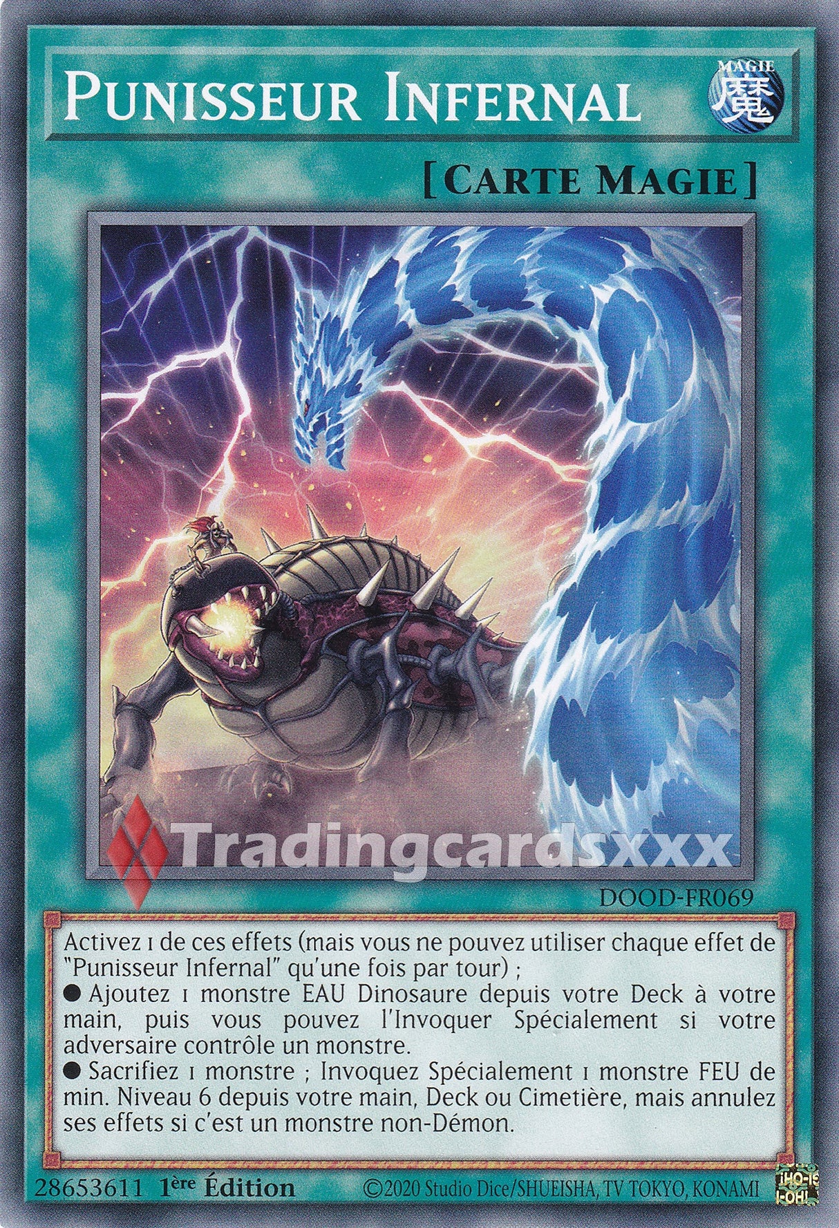 Yu-Gi-Oh! Punisseur Infernal : C DOOD-FR069