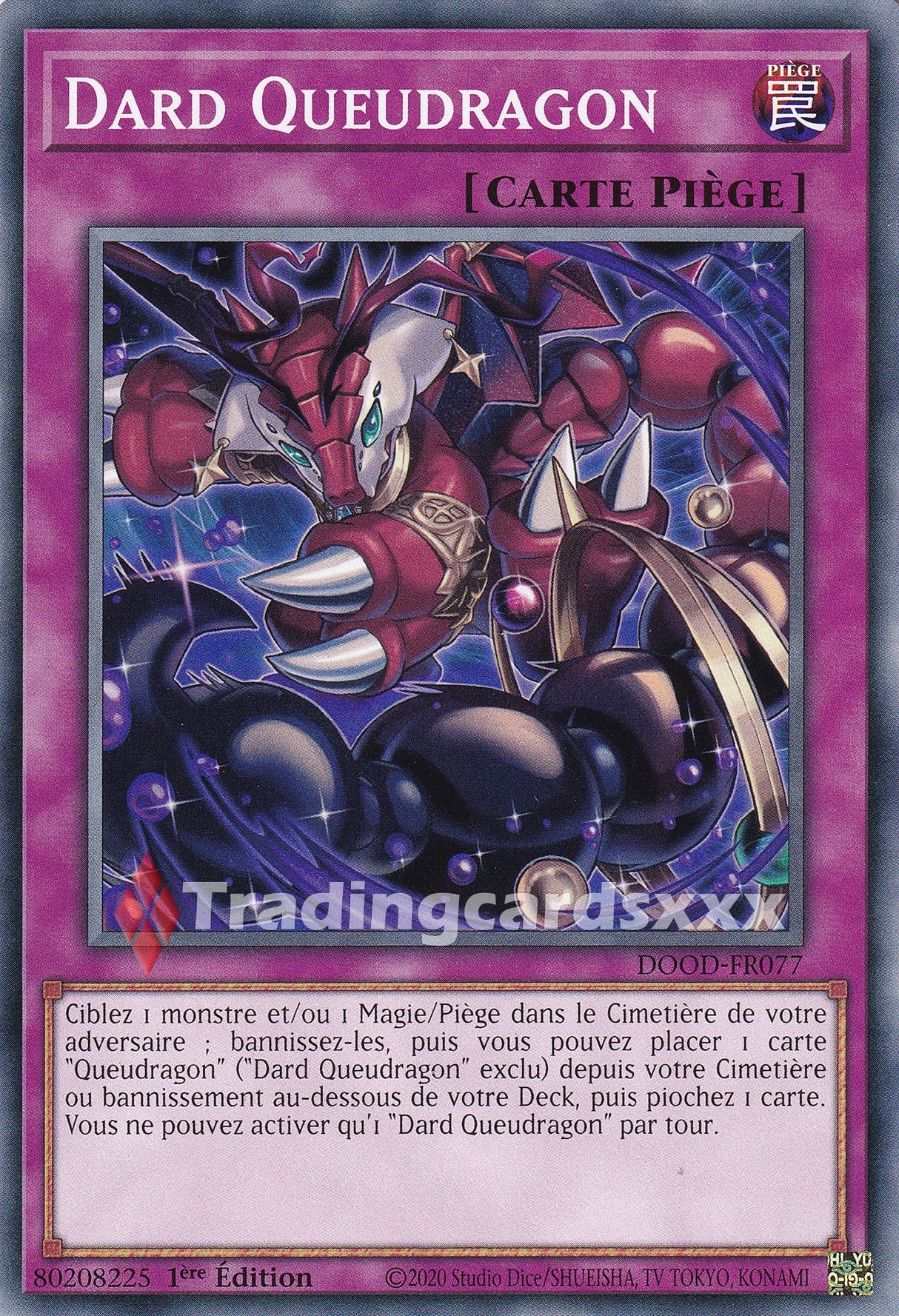 Yu-Gi-Oh! Dard Queudragon : C DOOD-FR077