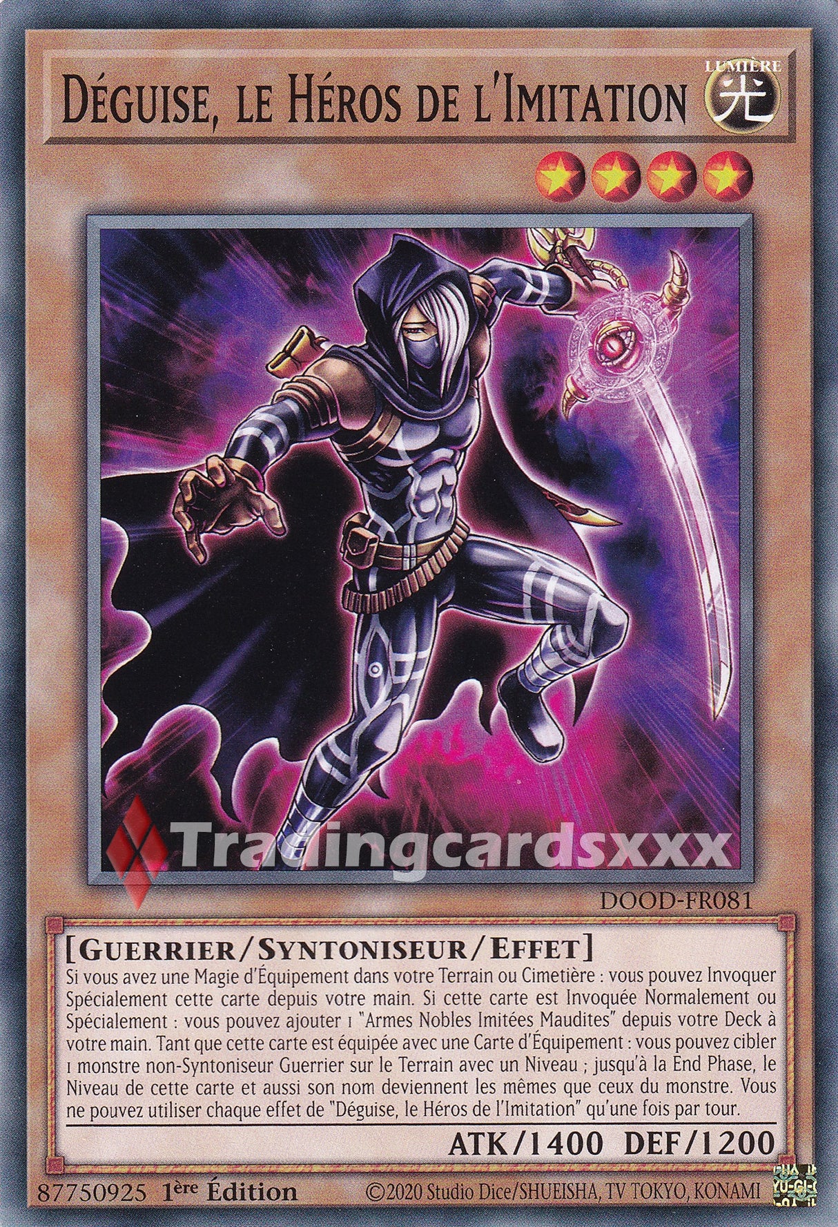 Yu-Gi-Oh! Déguise, le Héros de l'Imitation : C DOOD-FR081