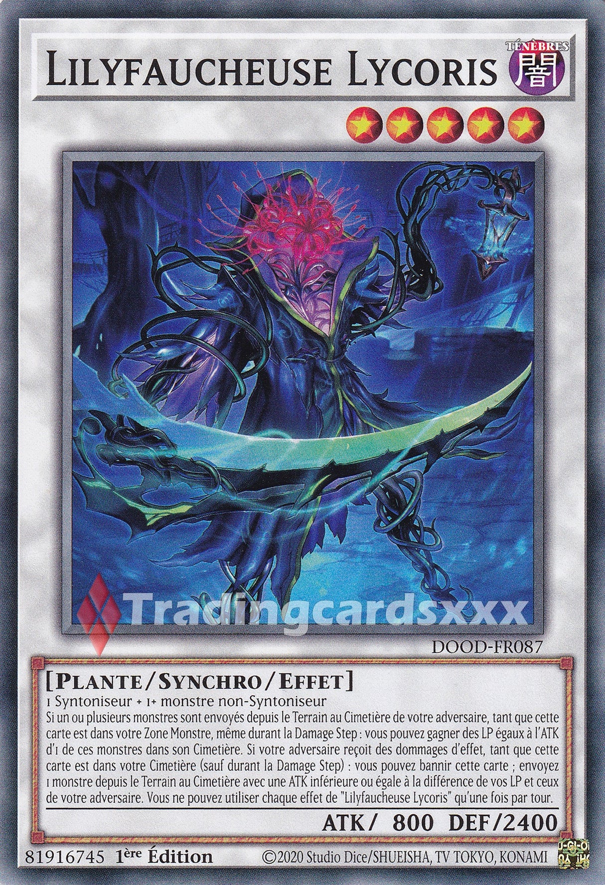 Yu-Gi-Oh! Lilyfaucheuse Lycoris : C DOOD-FR087