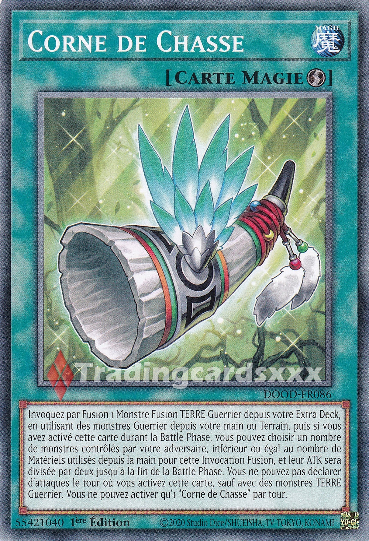 Yu-Gi-Oh! Corne de Chasse : C DOOD-FR086