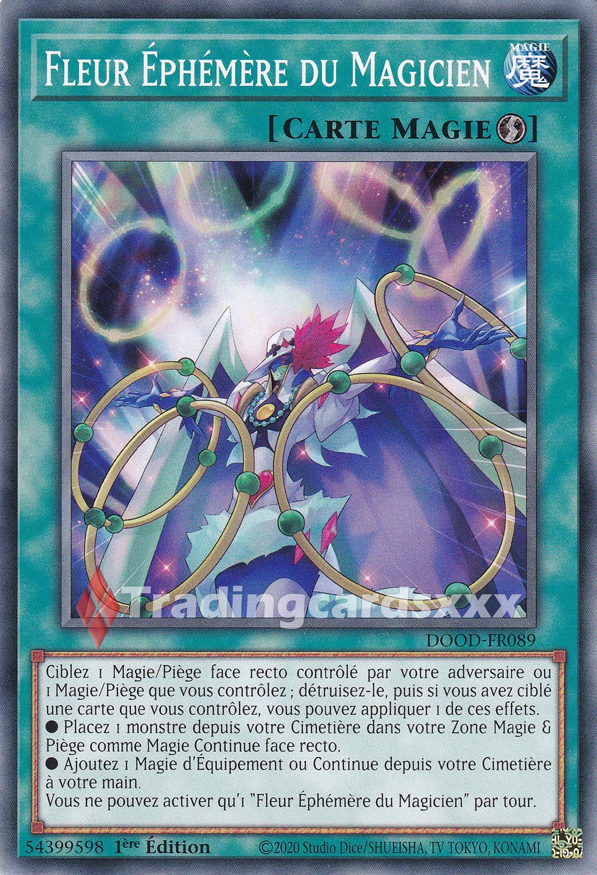 Yu-Gi-Oh! Fleur Éphémère du Magicien : C DOOD-FR089