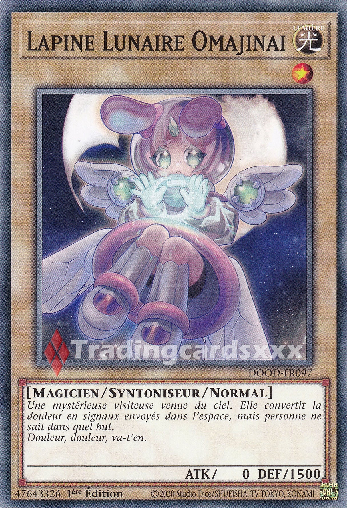 Yu-Gi-Oh! Lapine Lunaire Omajinai : C DOOD-FR097