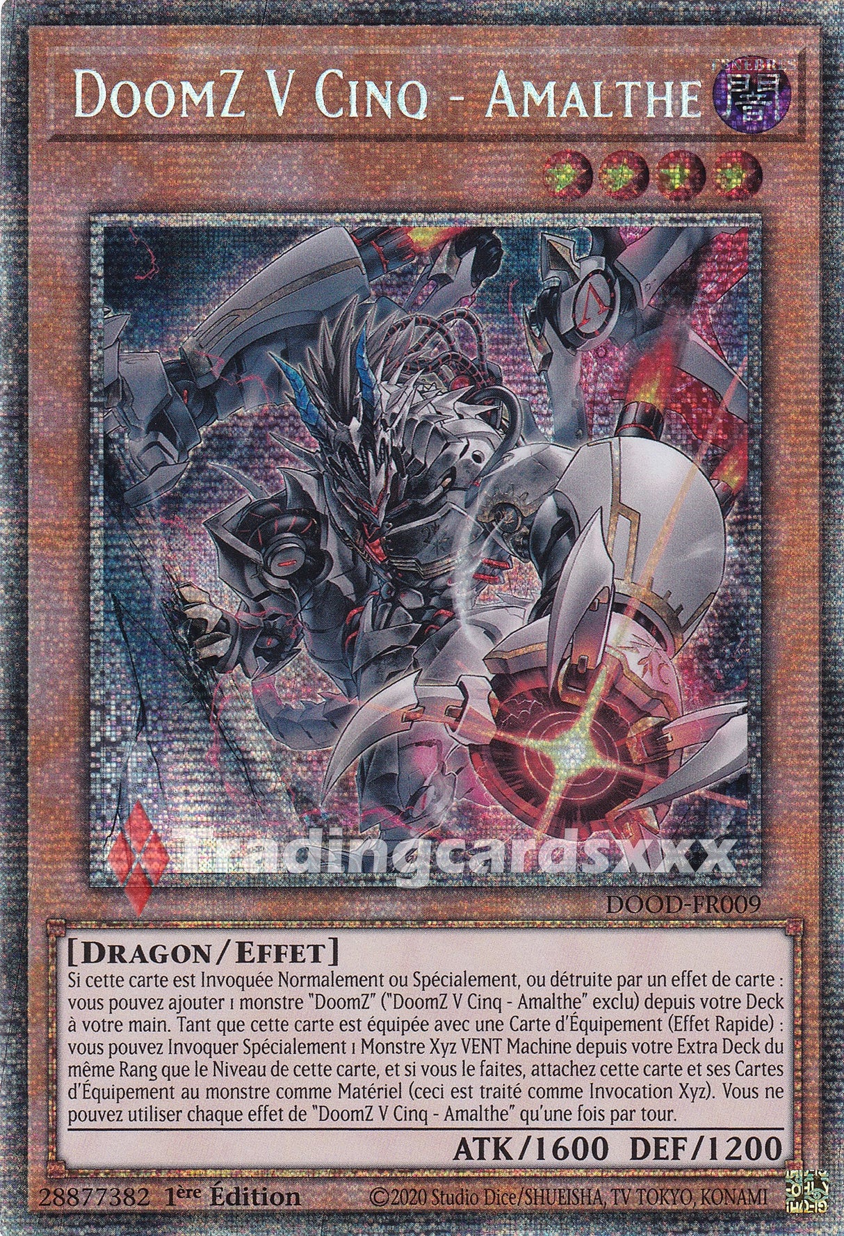Yu-Gi-Oh! DoomZ V Cinq - Amalthe : STAR DOOD-FR009