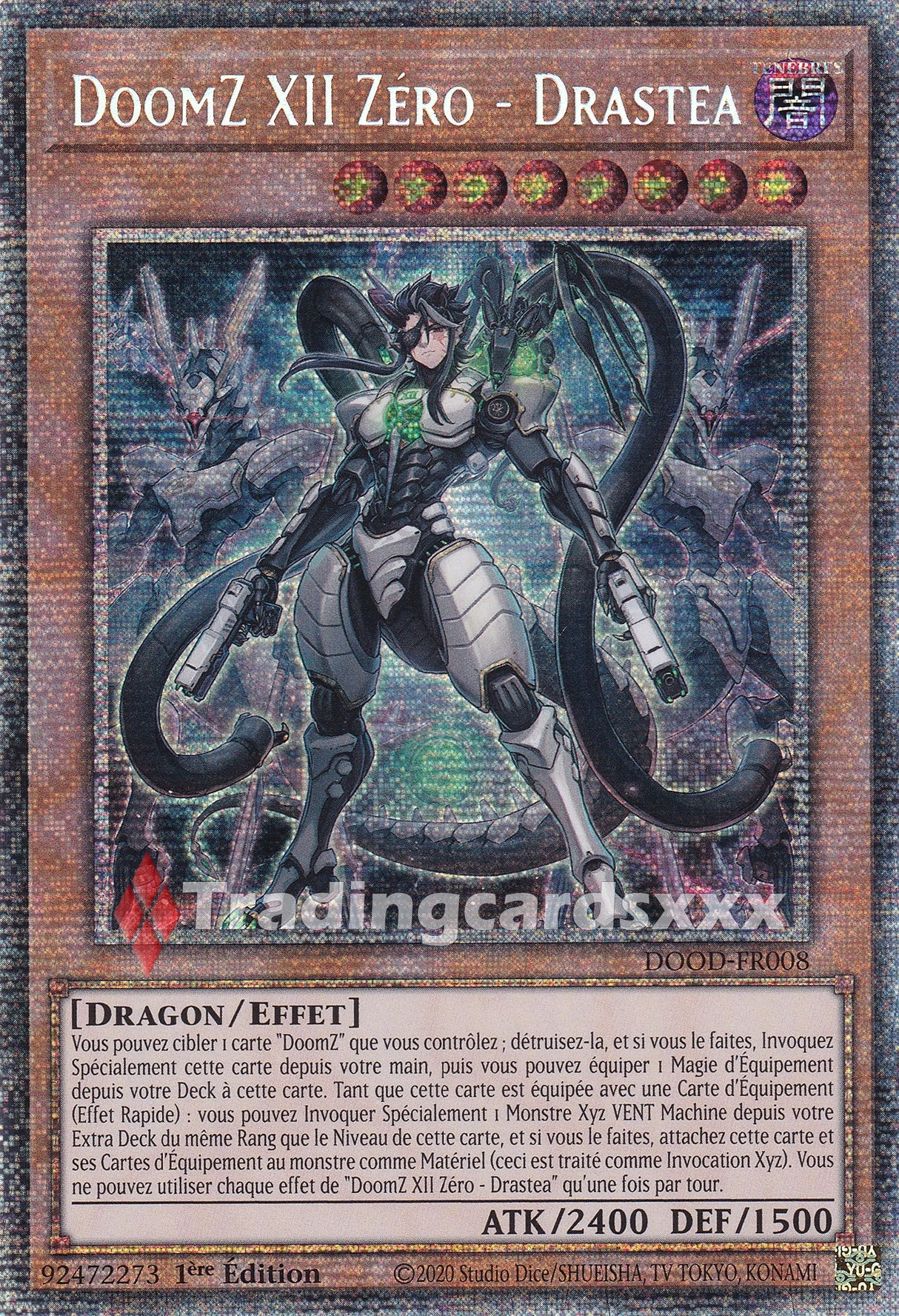 Yu-Gi-Oh! DoomZ XII Zéro - Drastea : STAR DOOD-FR008