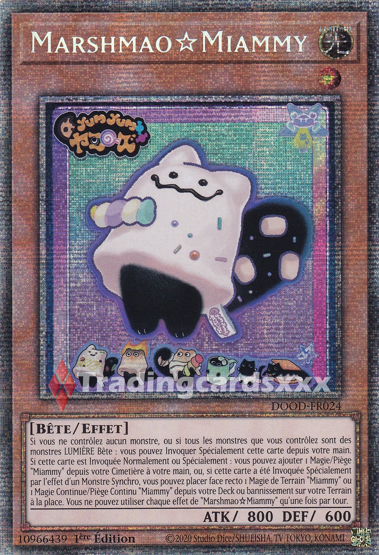 Yu-Gi-Oh! Marshmao☆Miammy : STAR DOOD-FR024