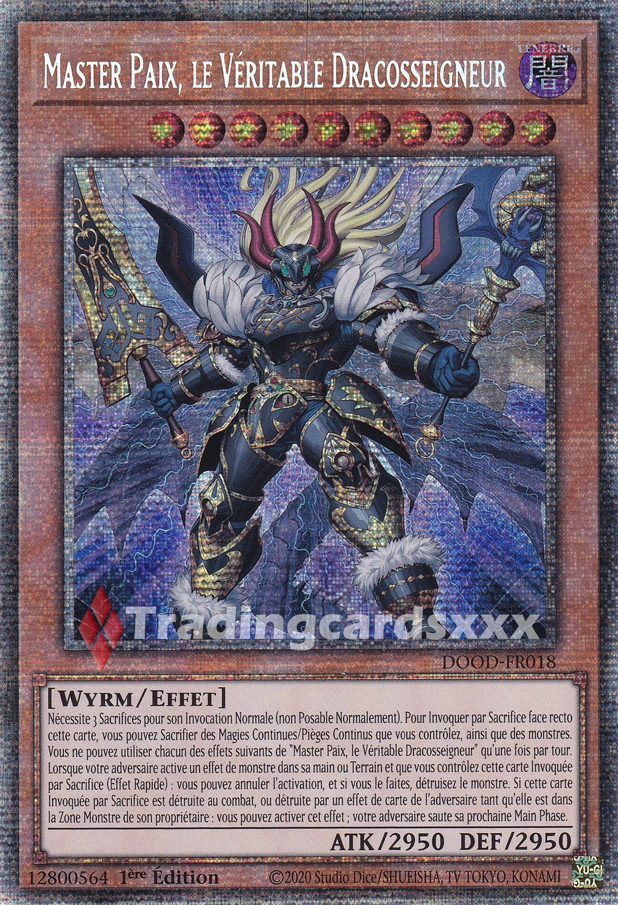 Yu-Gi-Oh! Master Paix, le Véritable Dracosseigneur : STAR DOOD-FR018
