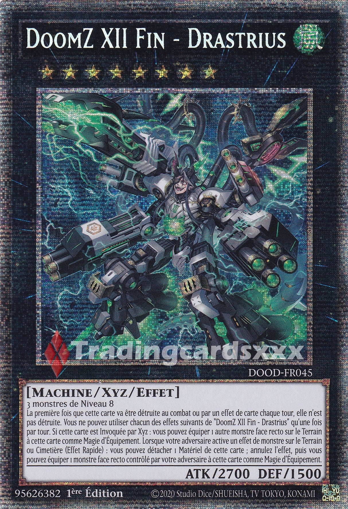 Yu-Gi-Oh! DoomZ XII Fin - Drastrius : STAR DOOD-FR045