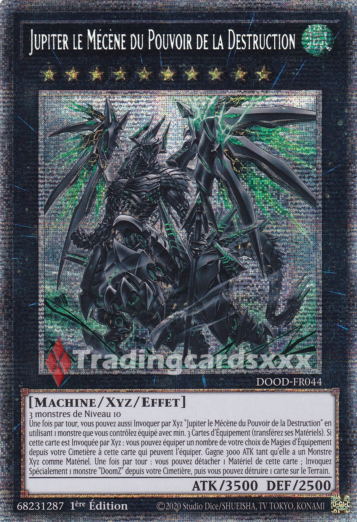 Yu-Gi-Oh! Jupiter le Mécène du Pouvoir de la Destruction : STAR DOOD-FR044