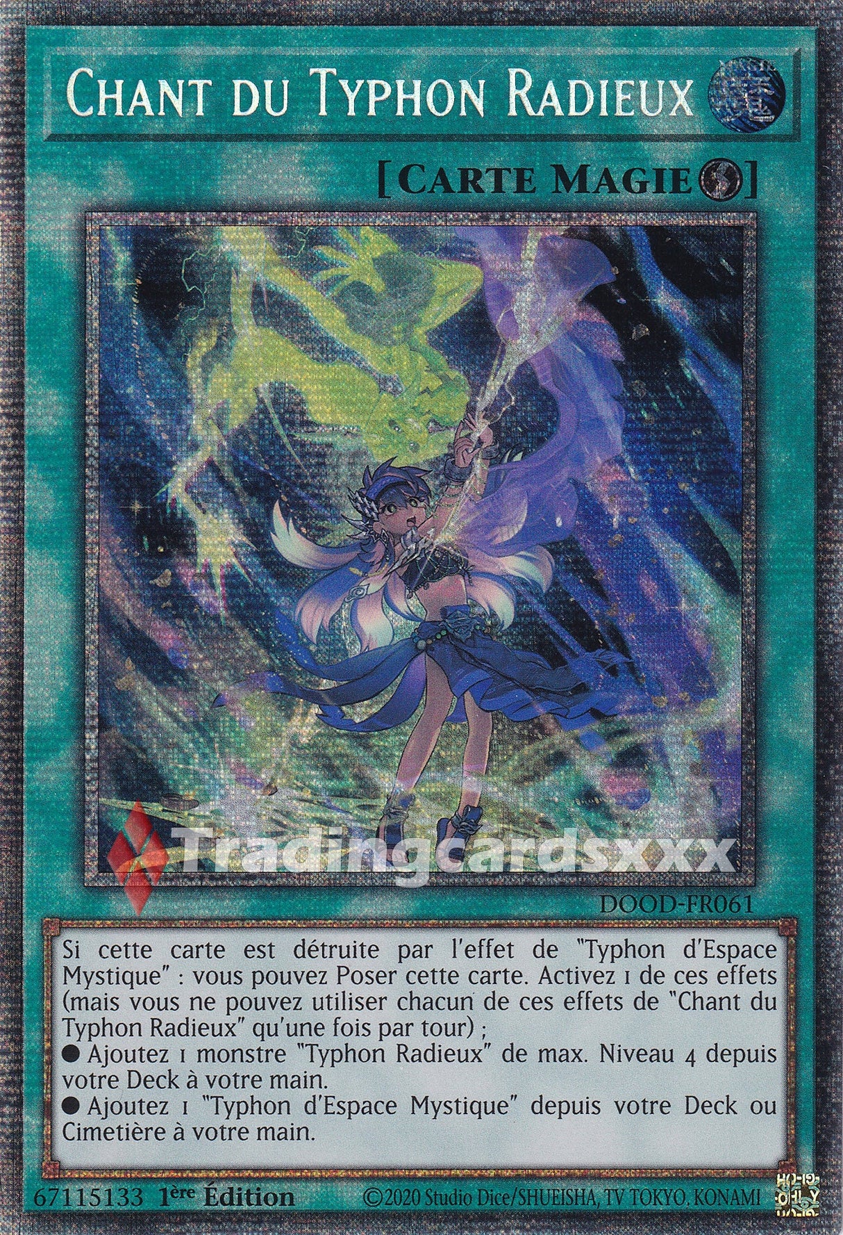 Yu-Gi-Oh! Chant du Typhon Radieux : STAR DOOD-FR061