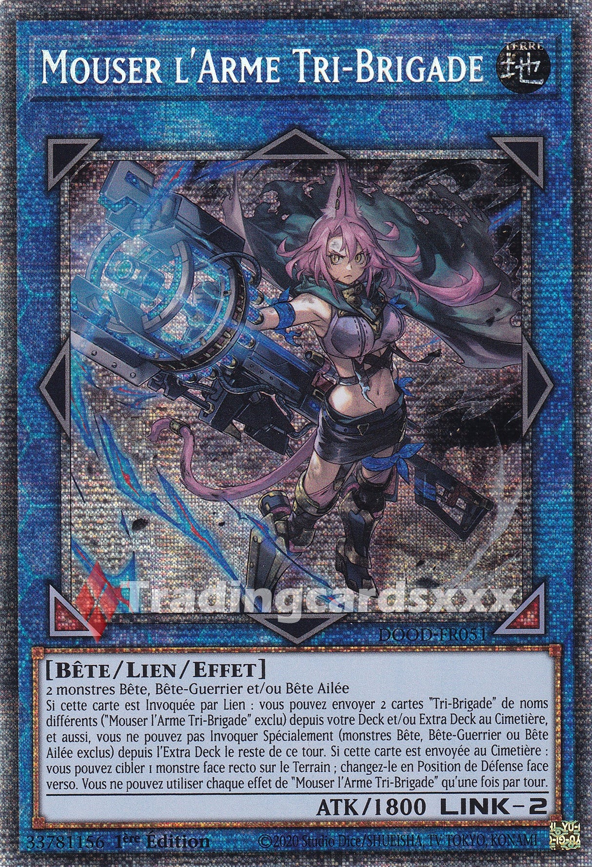Yu-Gi-Oh! Mouser l'Arme Tri-Brigade : STAR DOOD-FR051
