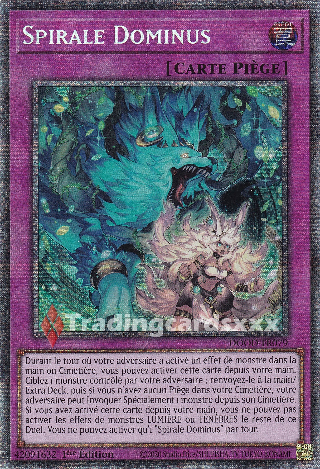 Yu-Gi-Oh! Spirale Dominus : STAR DOOD-FR079