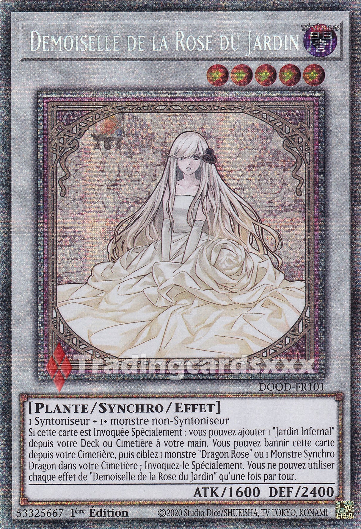 Yu-Gi-Oh! Demoiselle de la Rose du Jardin : STAR DOOD-FR101