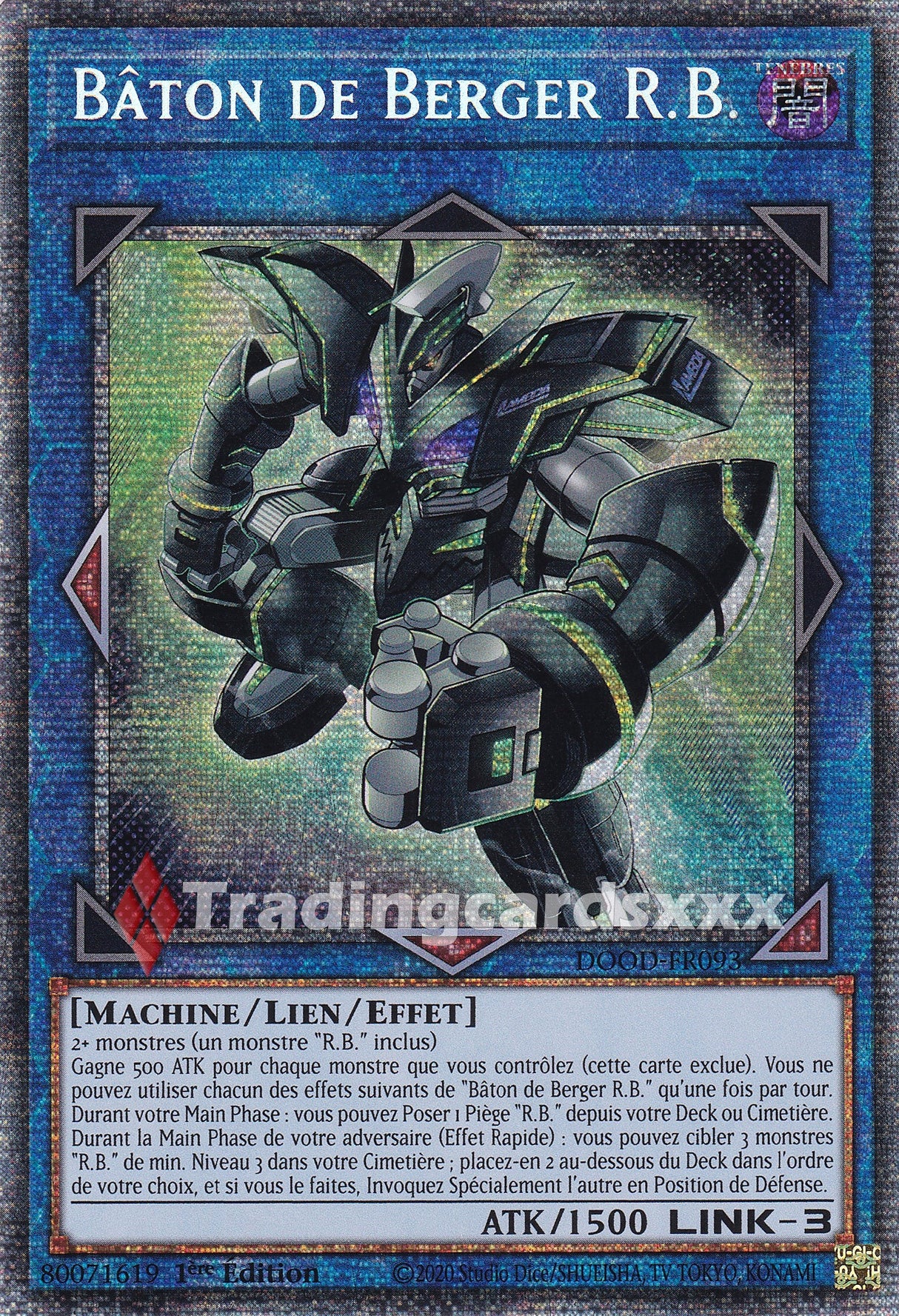 Yu-Gi-Oh! Bâton de Berger R.B. : STAR DOOD-FR093