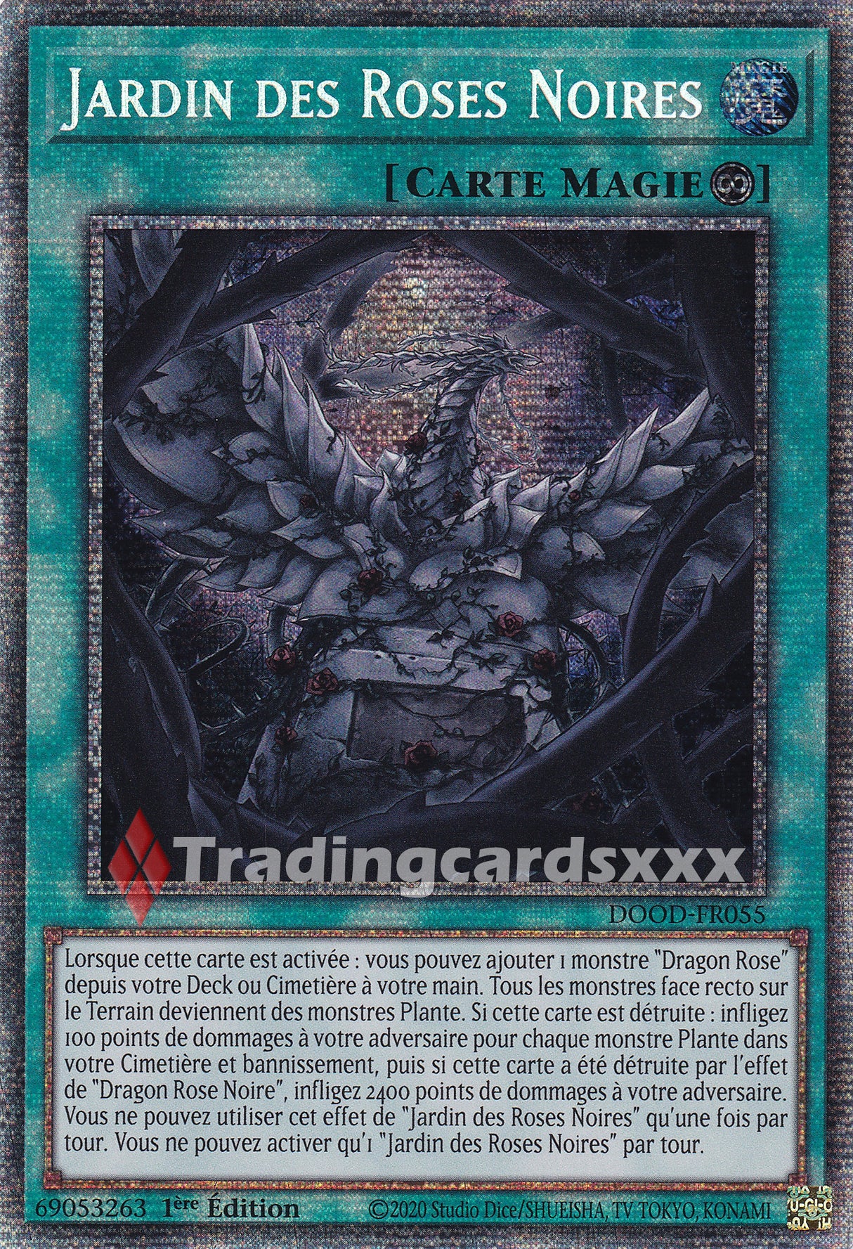 Yu-Gi-Oh! Jardin des Roses Noires : STAR DOOD-FR055