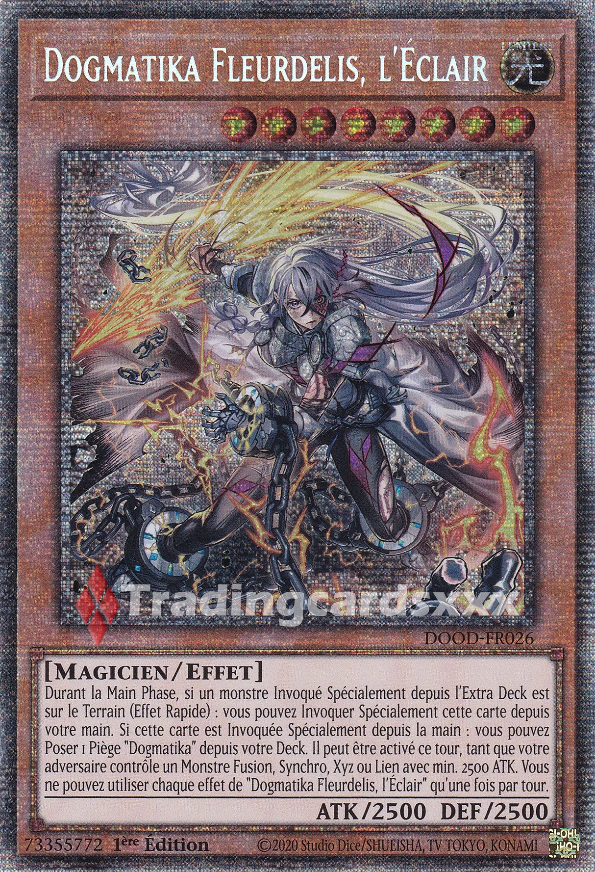 Yu-Gi-Oh! Dogmatika Fleurdelis, l'Éclair : STAR DOOD-FR026