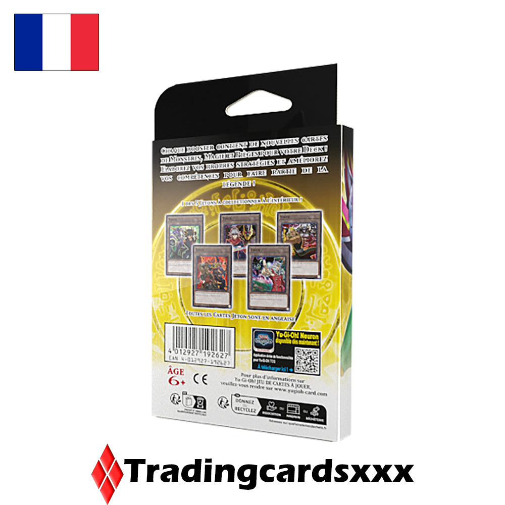 Yu-Gi-Oh! Carton de 12 packs de 3 boosters : Le Désastre des Dimensions