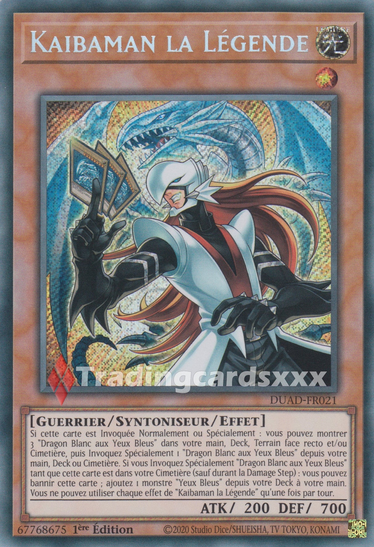 Yu-Gi-Oh! Kaibaman la Légende : SE DUAD-FR021