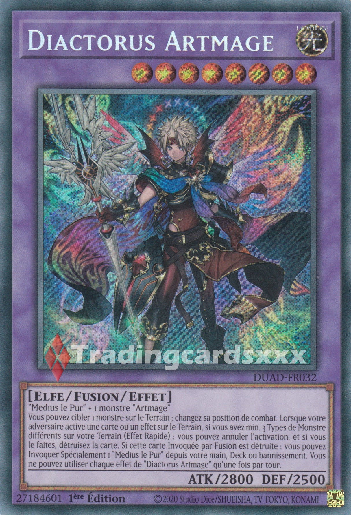Yu-Gi-Oh! Diactorus Artmage : SE DUAD-FR032