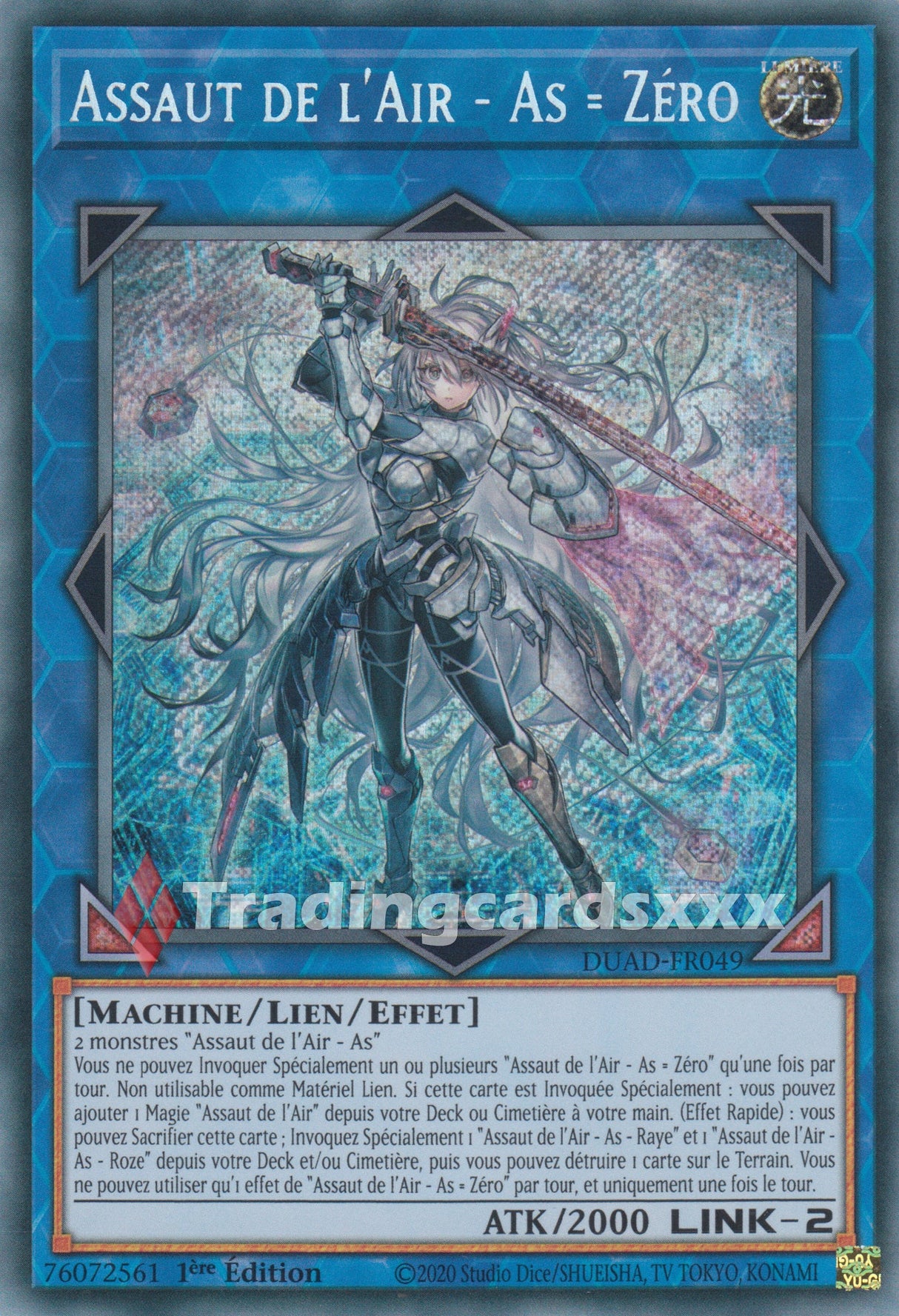 Yu-Gi-Oh! Assaut de l'Air - As = Zéro : SE DUAD-FR049