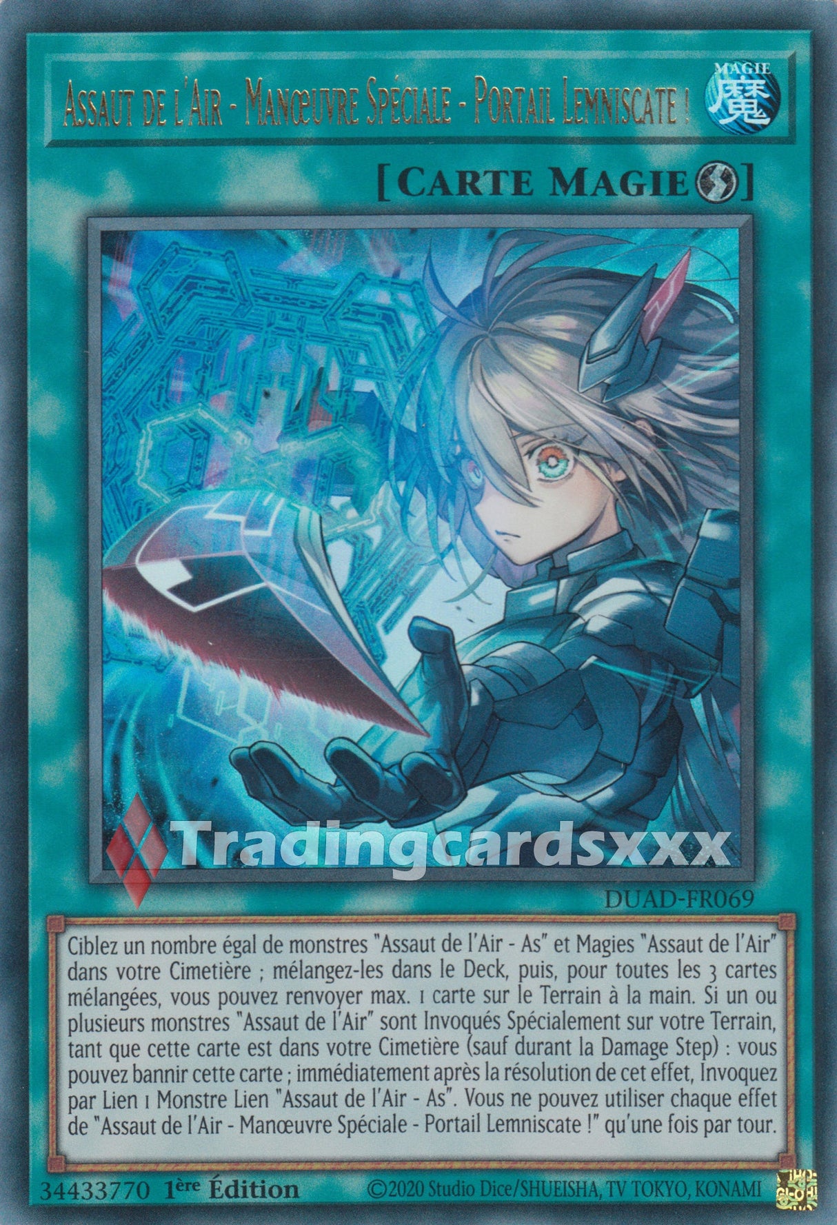 Yu-Gi-Oh! Assaut de l'Air - Manœuvre Spéciale - Portail Lemniscate ! : UR DUAD-FR069