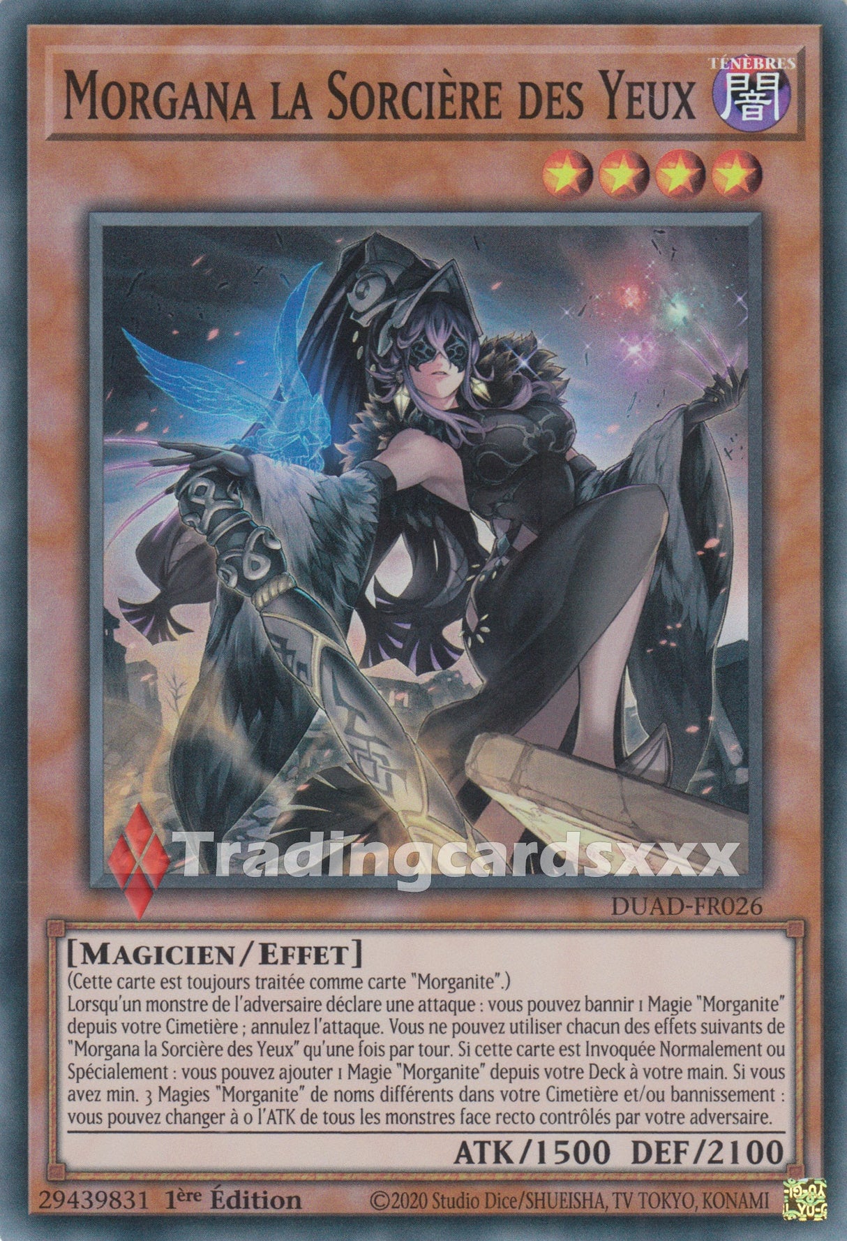 Yu-Gi-Oh! Morgana la Sorcière des Yeux : SR DUAD-FR026
