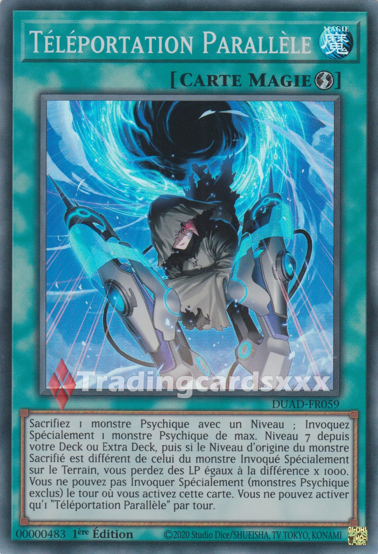 Yu-Gi-Oh! Téléportation Parallèle : SR DUAD-FR059