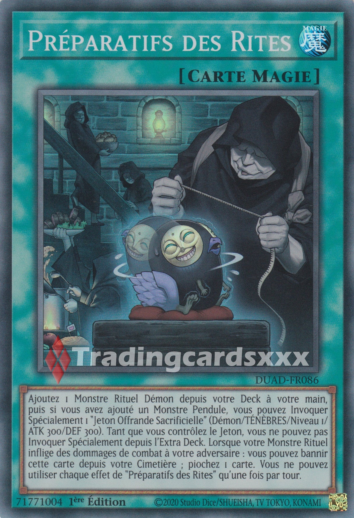 Yu-Gi-Oh! Préparatifs des Rites : SR DUAD-FR086
