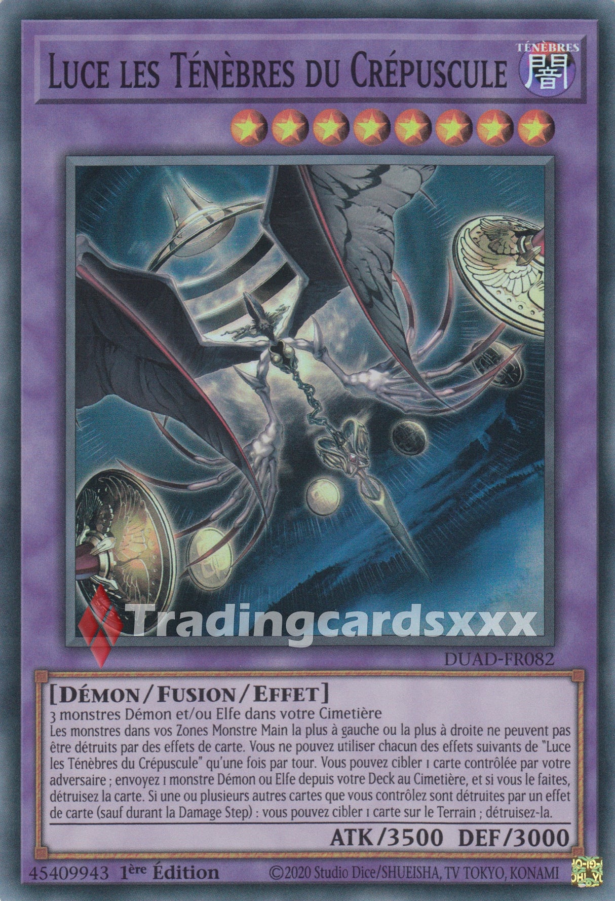 Yu-Gi-Oh! Luce les Ténèbres du Crépuscule : SR DUAD-FR082