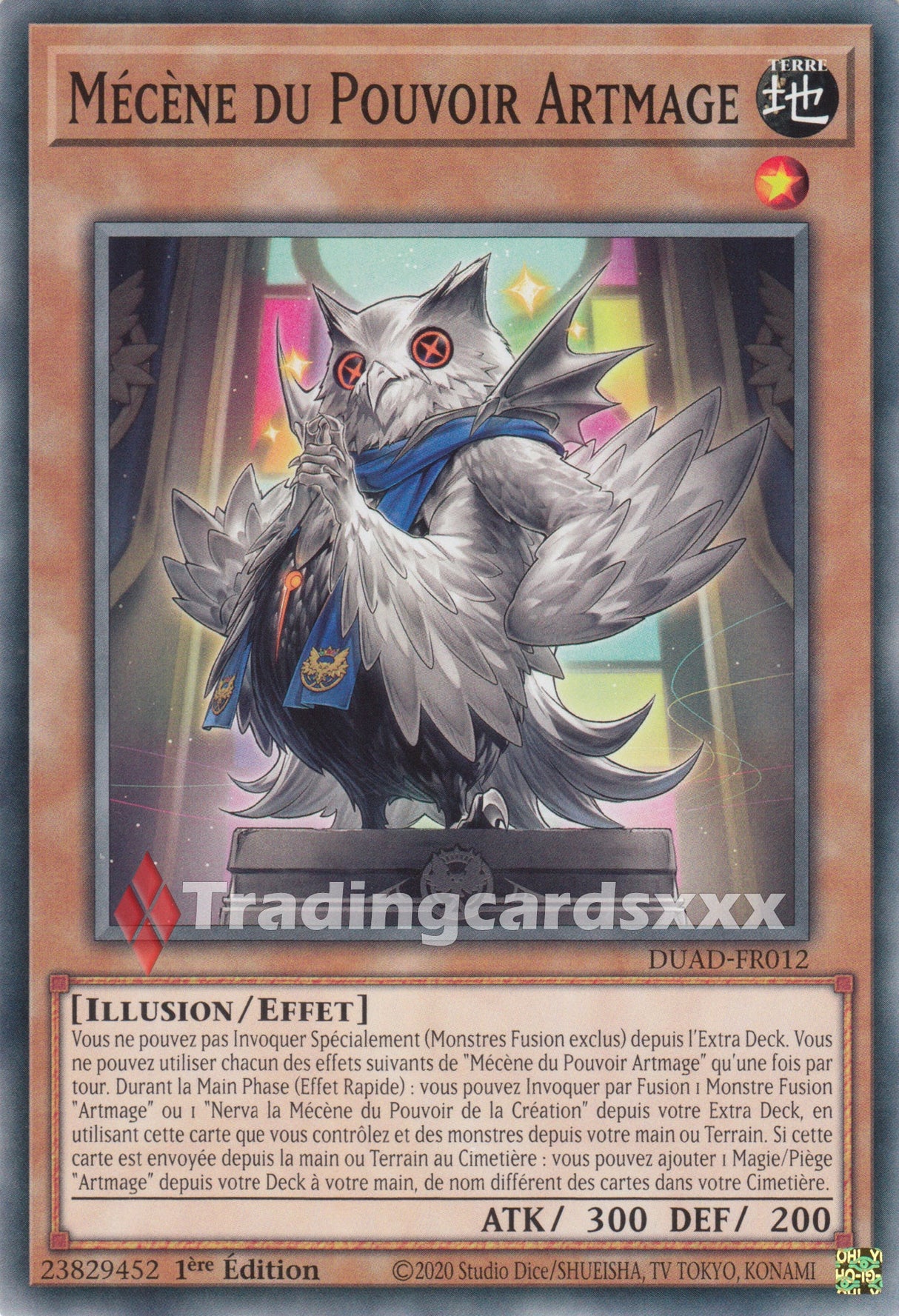 Yu-Gi-Oh! Mécène du Pouvoir Artmage : C DUAD-FR012