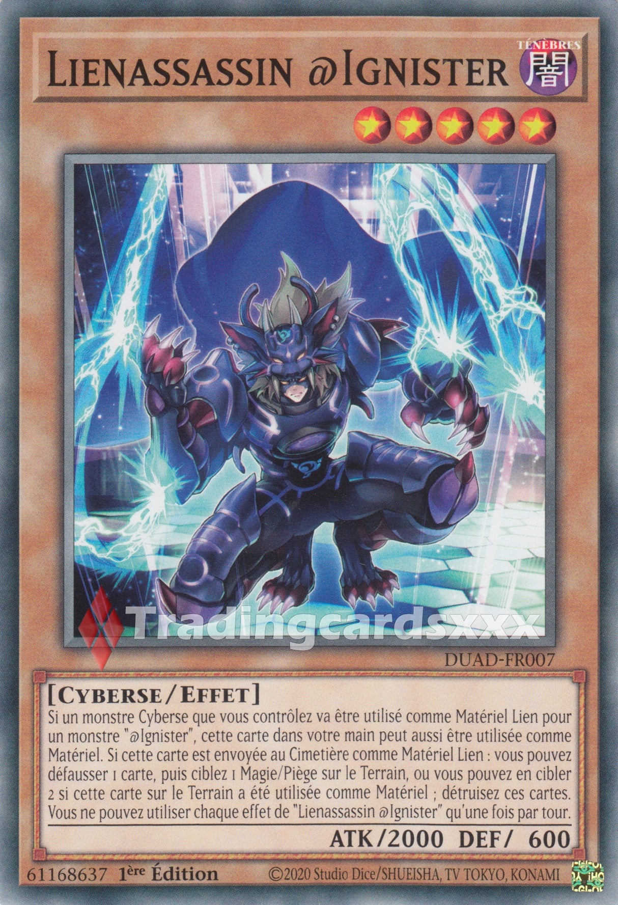 Yu-Gi-Oh! Lienassassin @Ignister : C DUAD-FR007