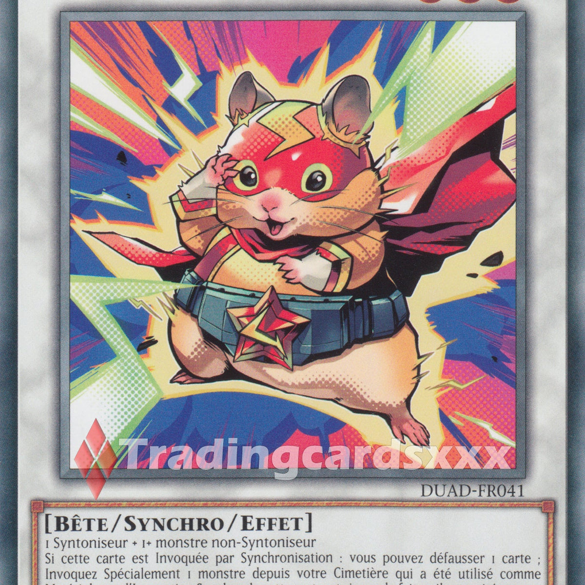 yugioh hamster card Super-Nimble Mega Hamster 1st EGO1-EN011 Common X1 MINT YUGIOH Flip monster  card