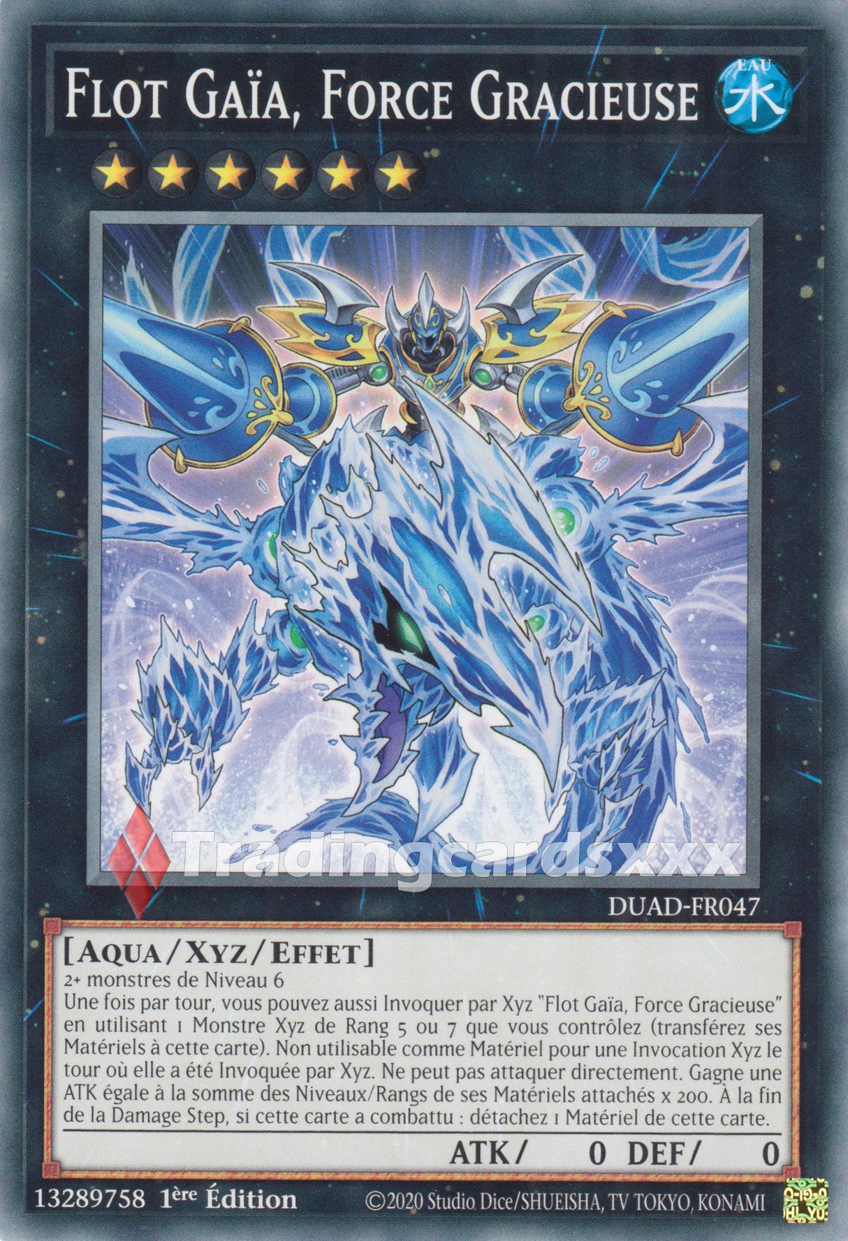 Yu-Gi-Oh! Flot Gaïa, Force Gracieuse : C DUAD-FR047