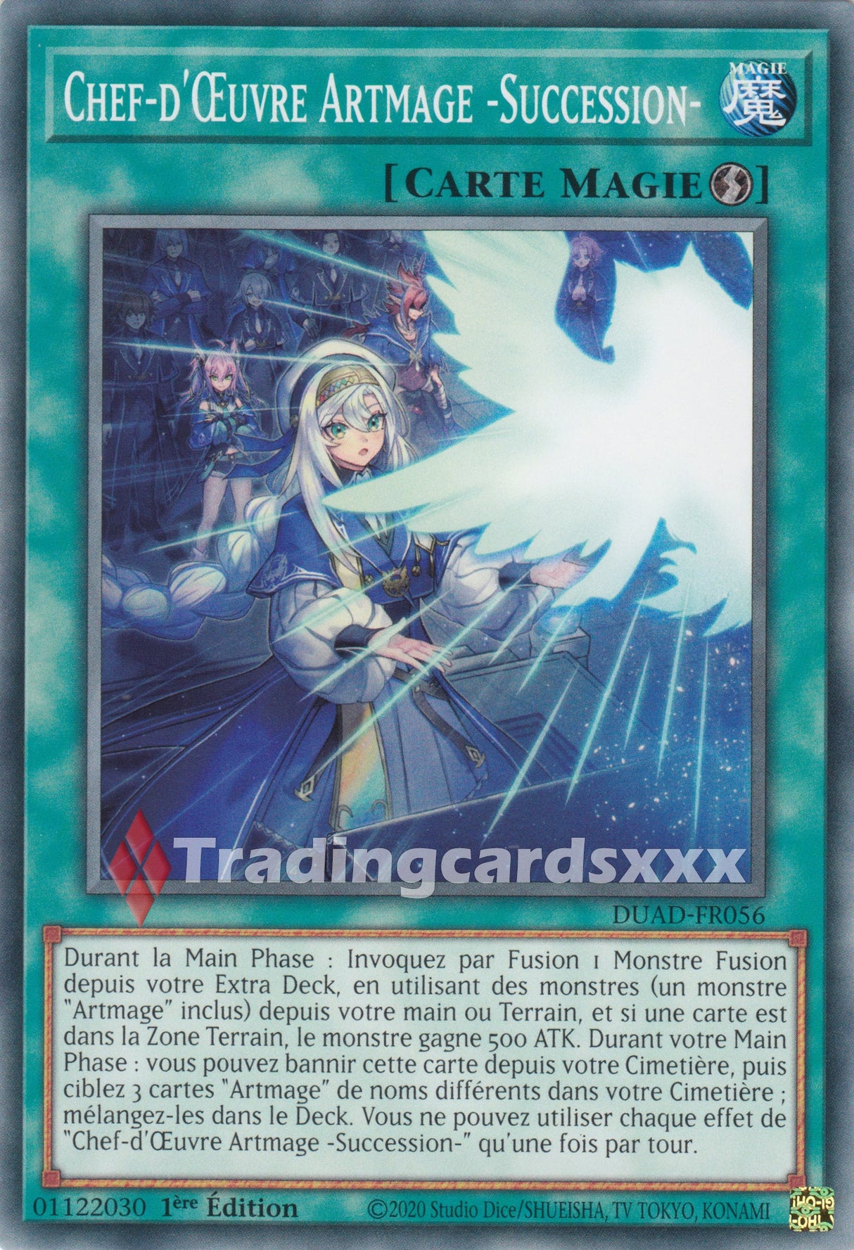 Yu-Gi-Oh! Chef-d'Œuvre Artmage -Succession- : C DUAD-FR056