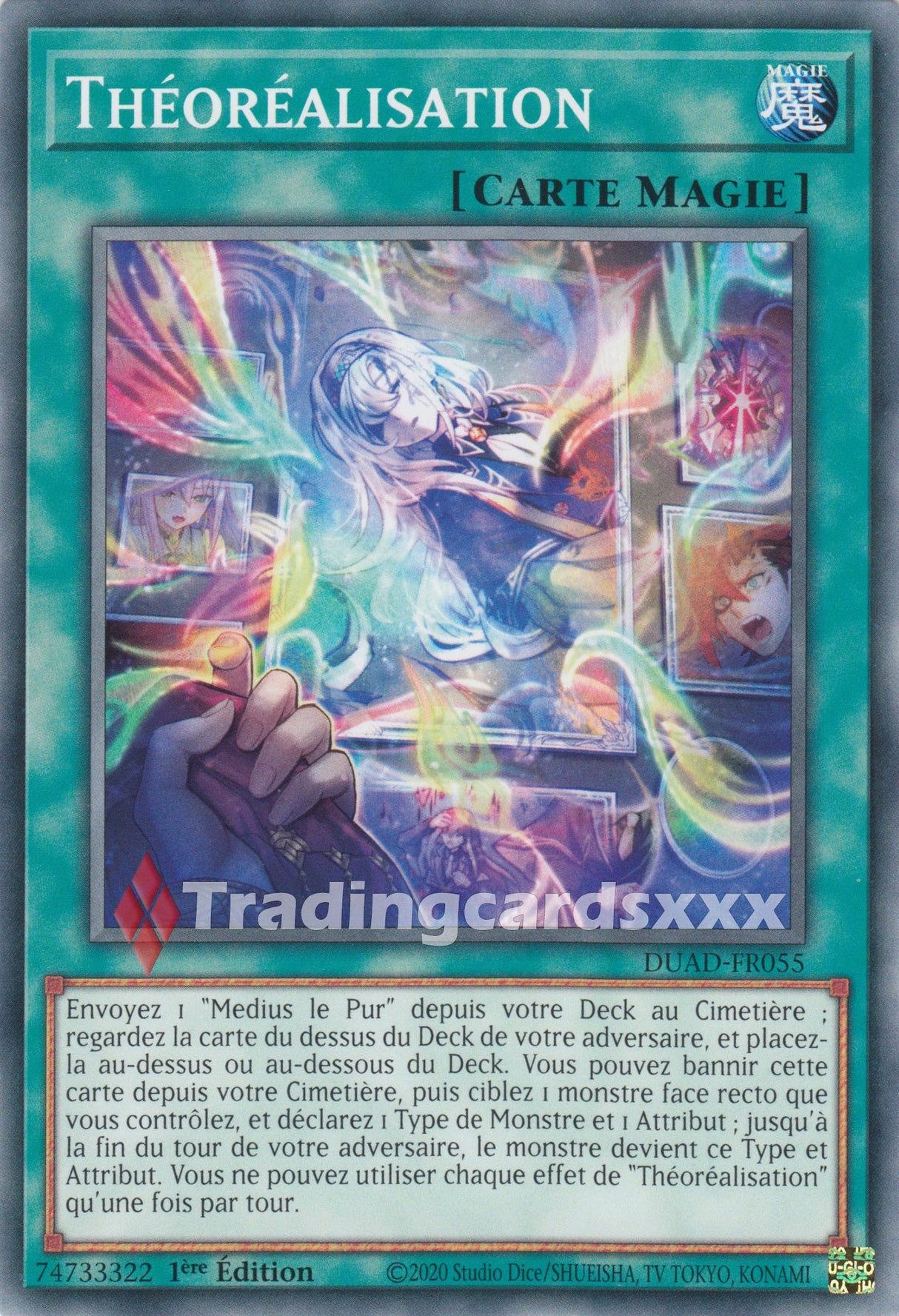 Yu-Gi-Oh! Théoréalisation : C DUAD-FR055