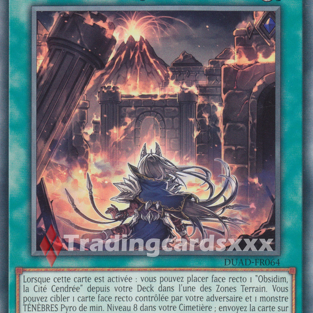 Yu-Gi-Oh! Inferno du Cendré : C DUAD-FR064 – Tradingcardsxxx