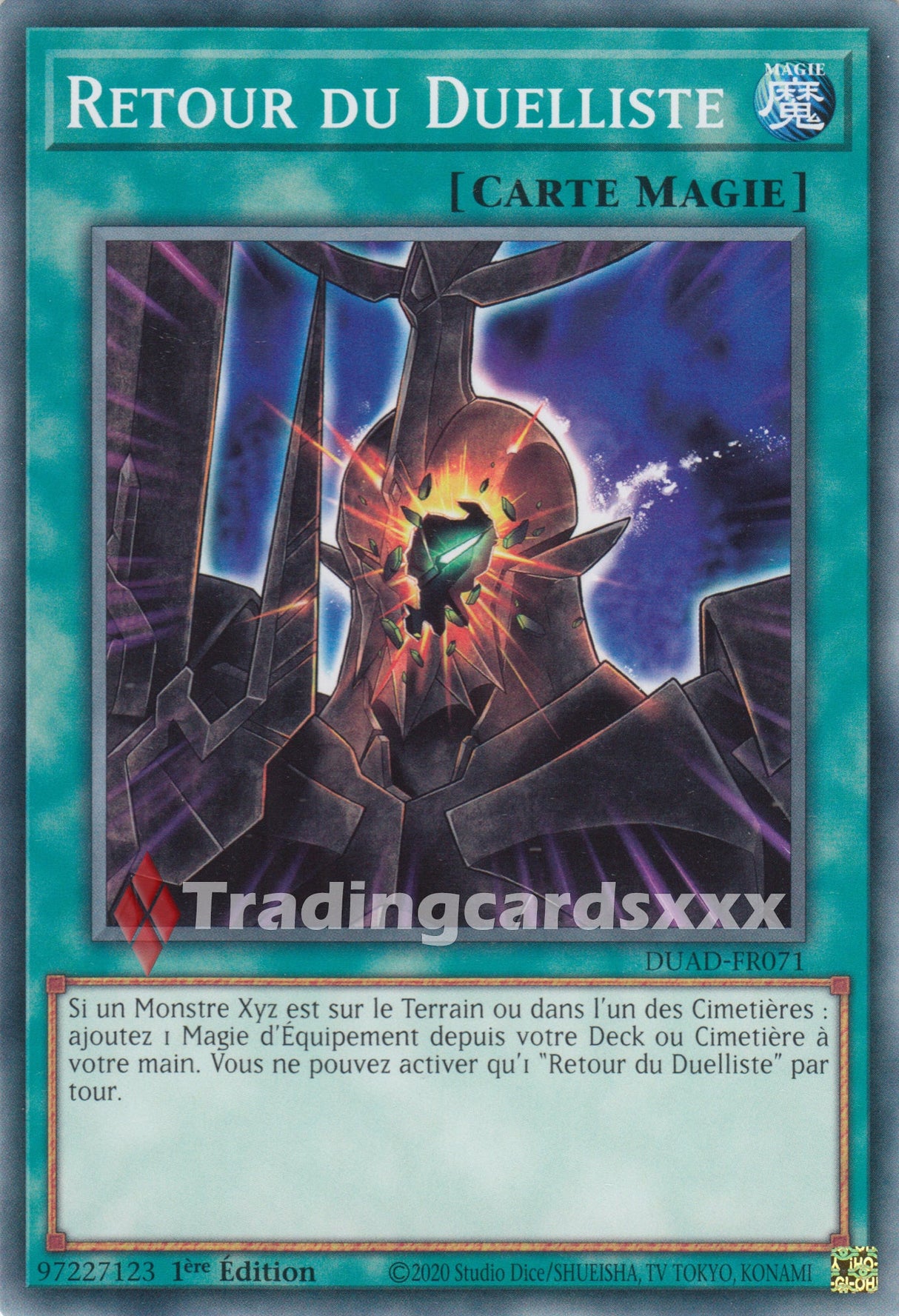 Yu-Gi-Oh! Retour du Duelliste : C DUAD-FR071