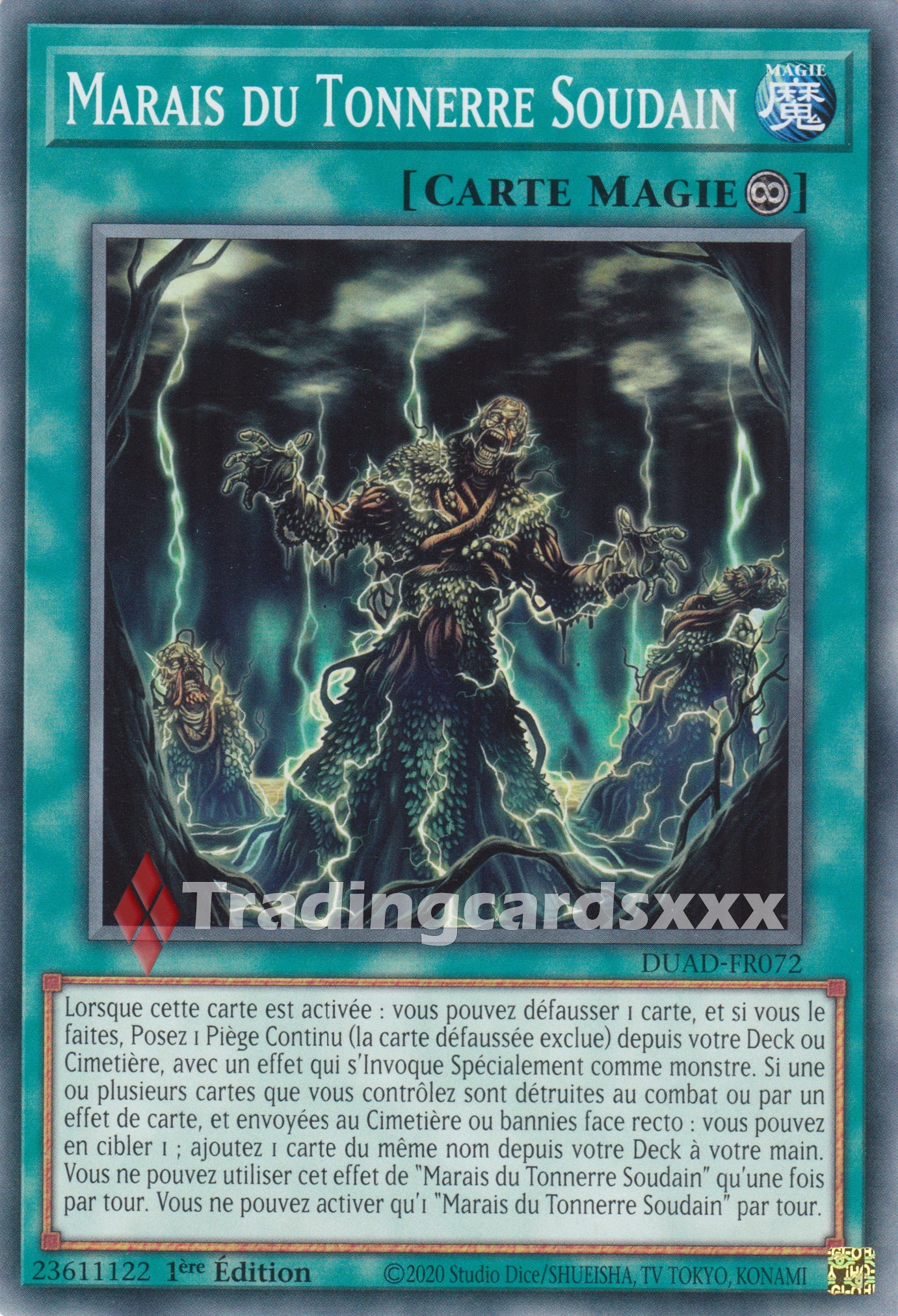 Yu-Gi-Oh! Marais du Tonnerre Soudain : C DUAD-FR072