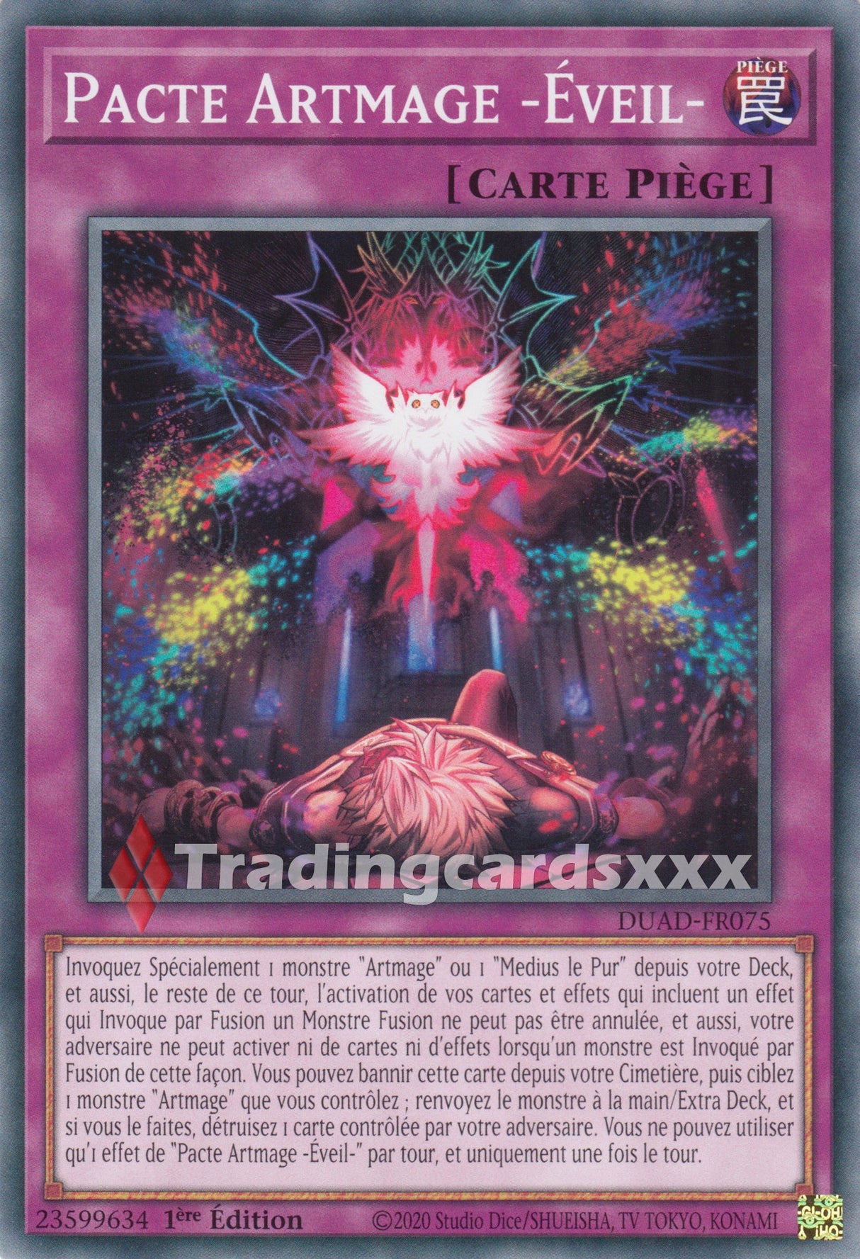 Yu-Gi-Oh! Pacte Artmage -Éveil- : C DUAD-FR075