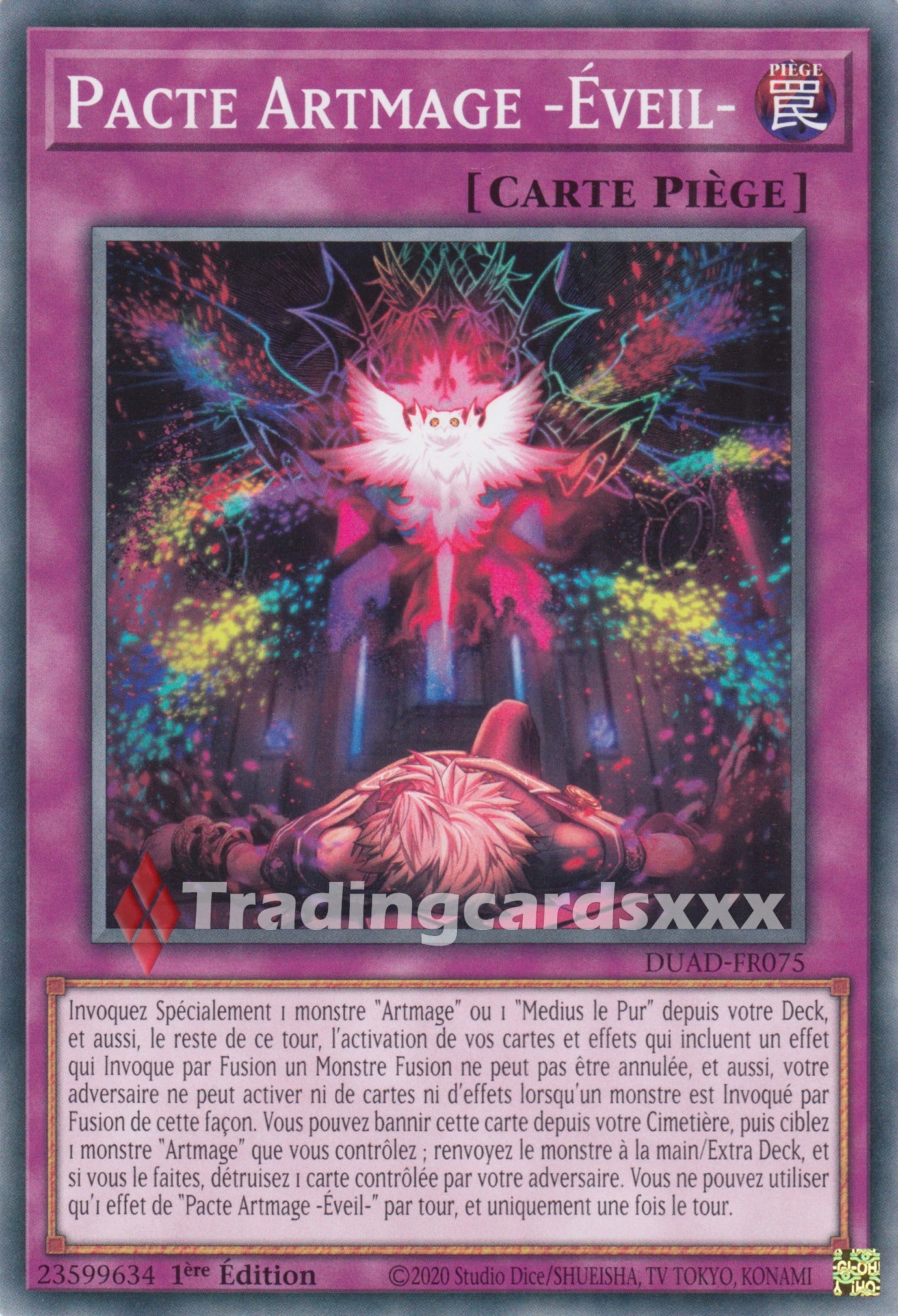 Yu-Gi-Oh! Pacte Artmage -Éveil- : C DUAD-FR075
