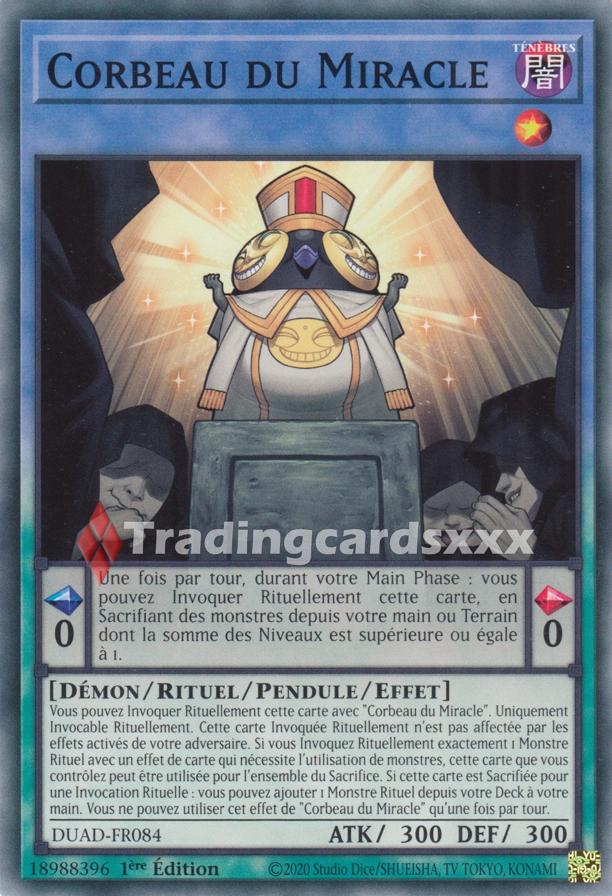 Yu-Gi-Oh! Corbeau du Miracle : C DUAD-FR084