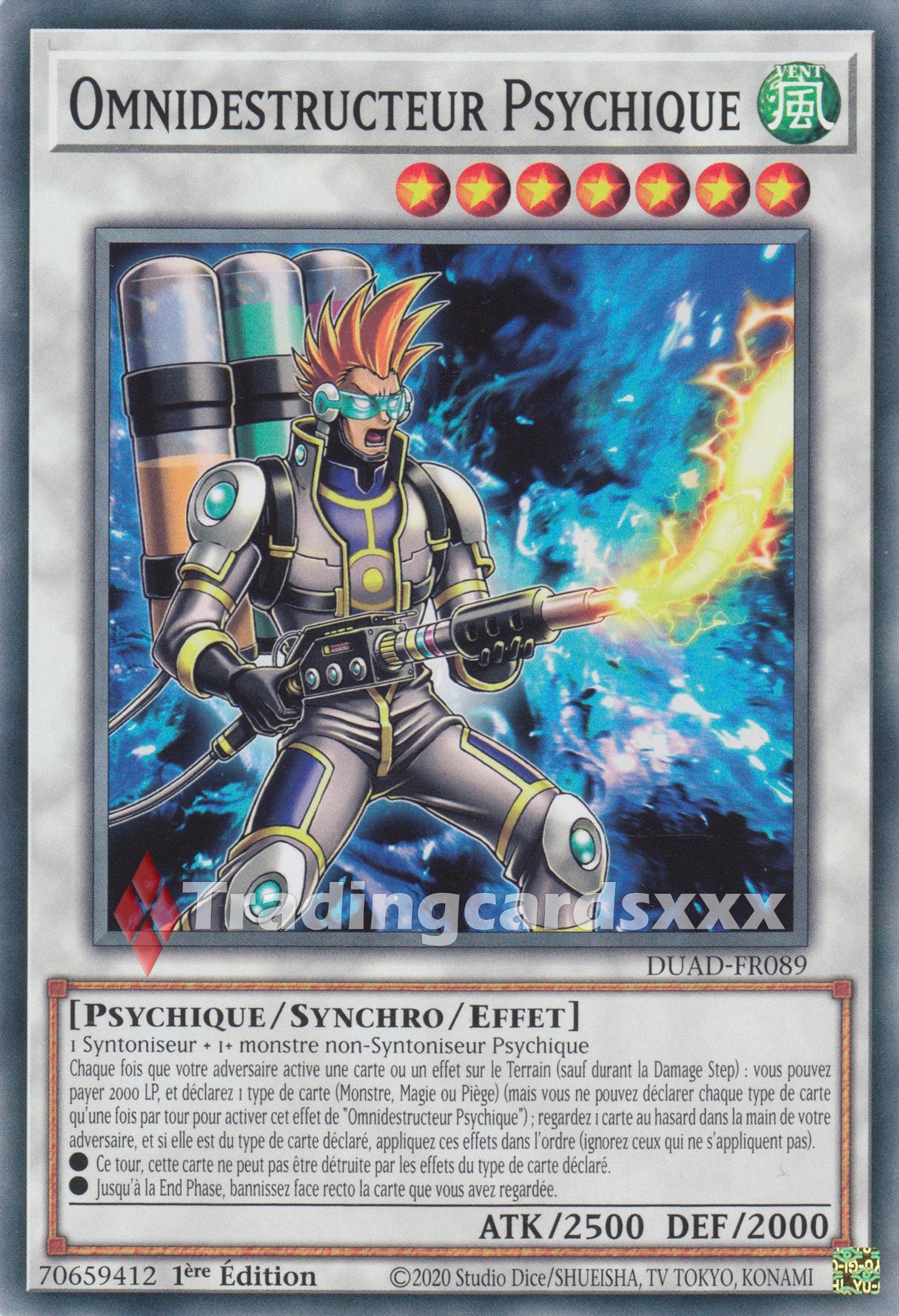 Yu-Gi-Oh! Omnidestructeur Psychique : C DUAD-FR089