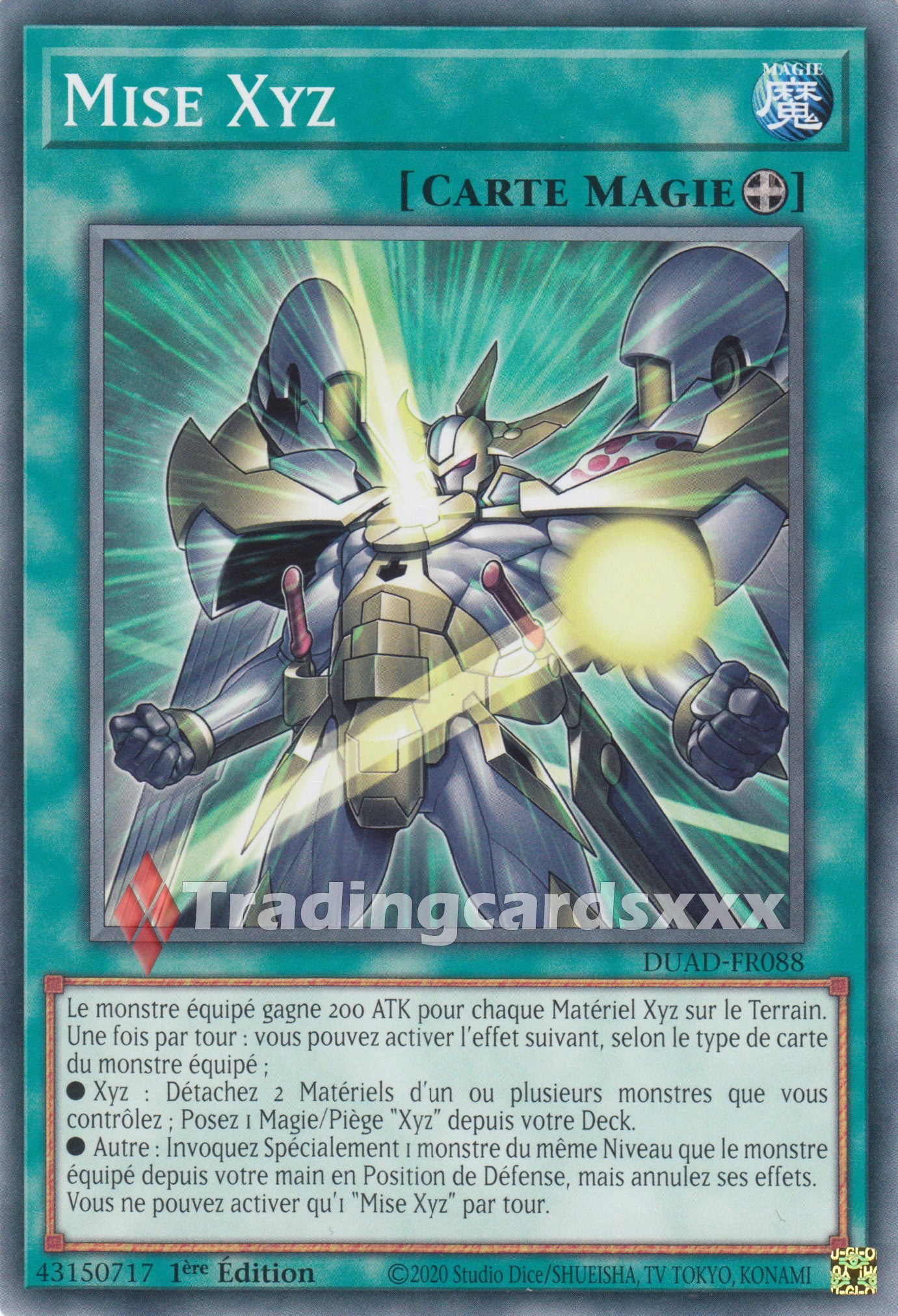 Yu-Gi-Oh! Mise Xyz : C DUAD-FR088
