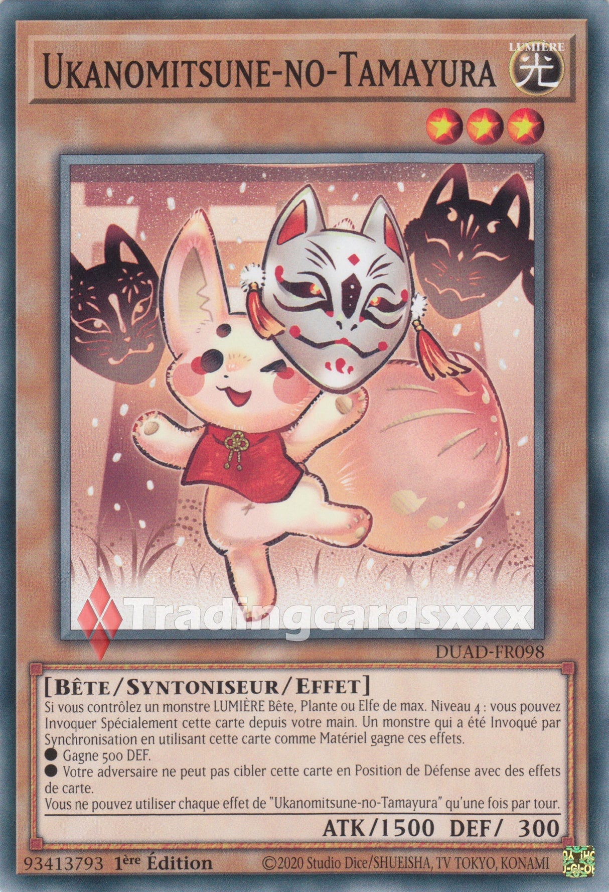 Yu-Gi-Oh! Ukanomitsune-no-Tamayura : C DUAD-FR098