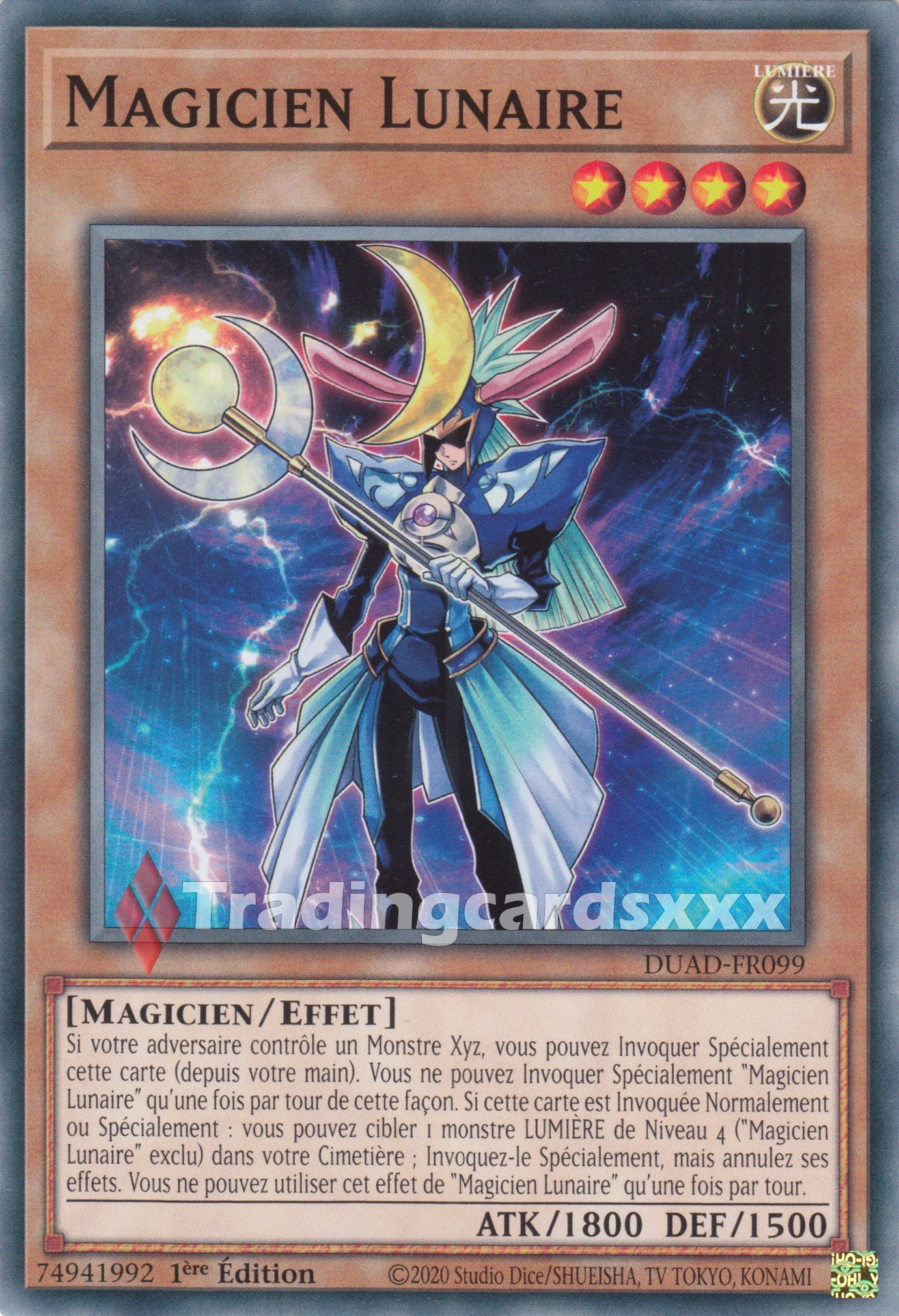 Yu-Gi-Oh! Magicien Lunaire : C DUAD-FR099