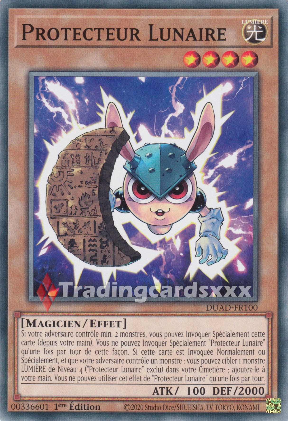 Yu-Gi-Oh! Protecteur Lunaire : C DUAD-FR100