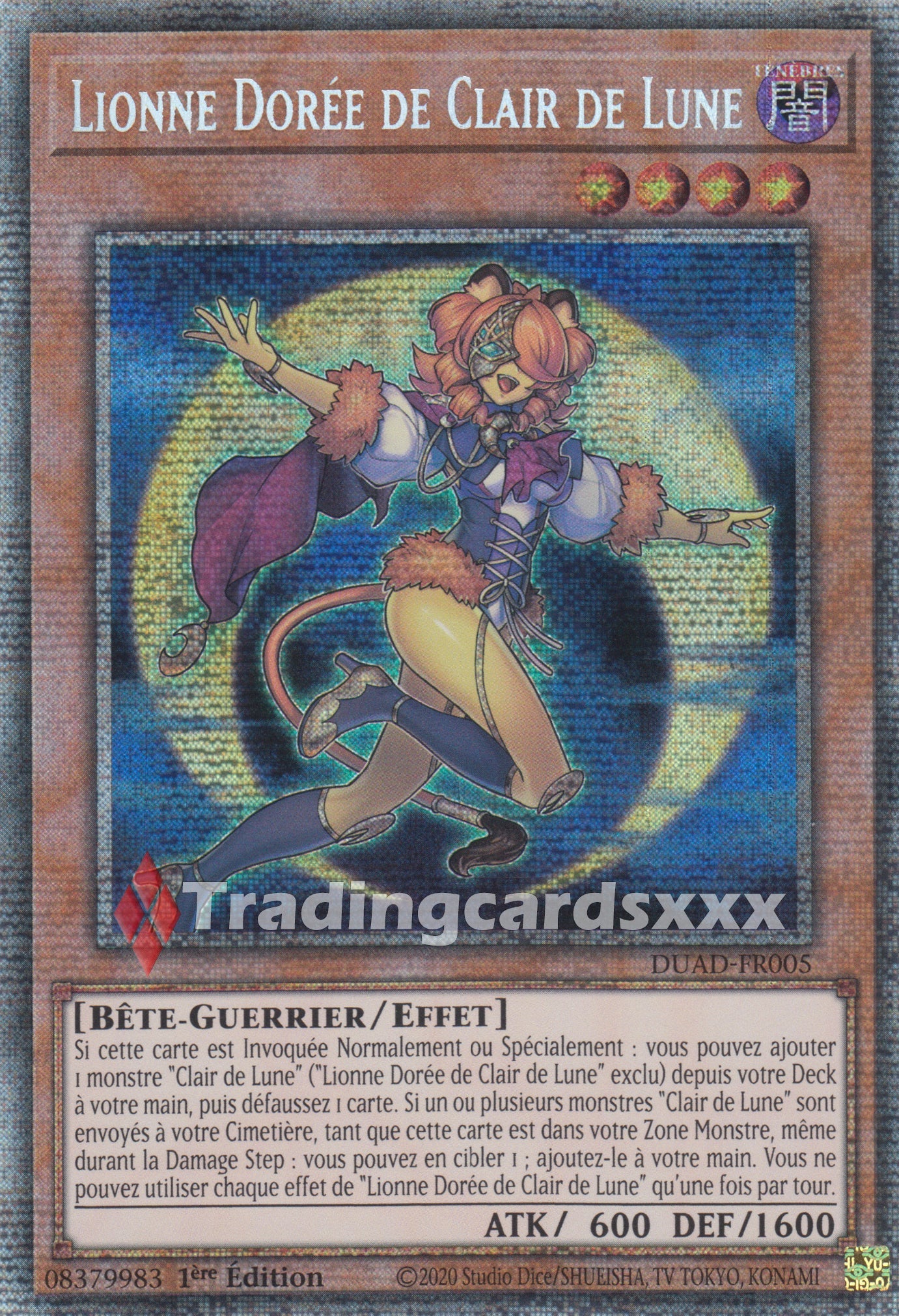 Yu-Gi-Oh! Lionne Dorée de Clair de Lune : STAR DUAD-FR005